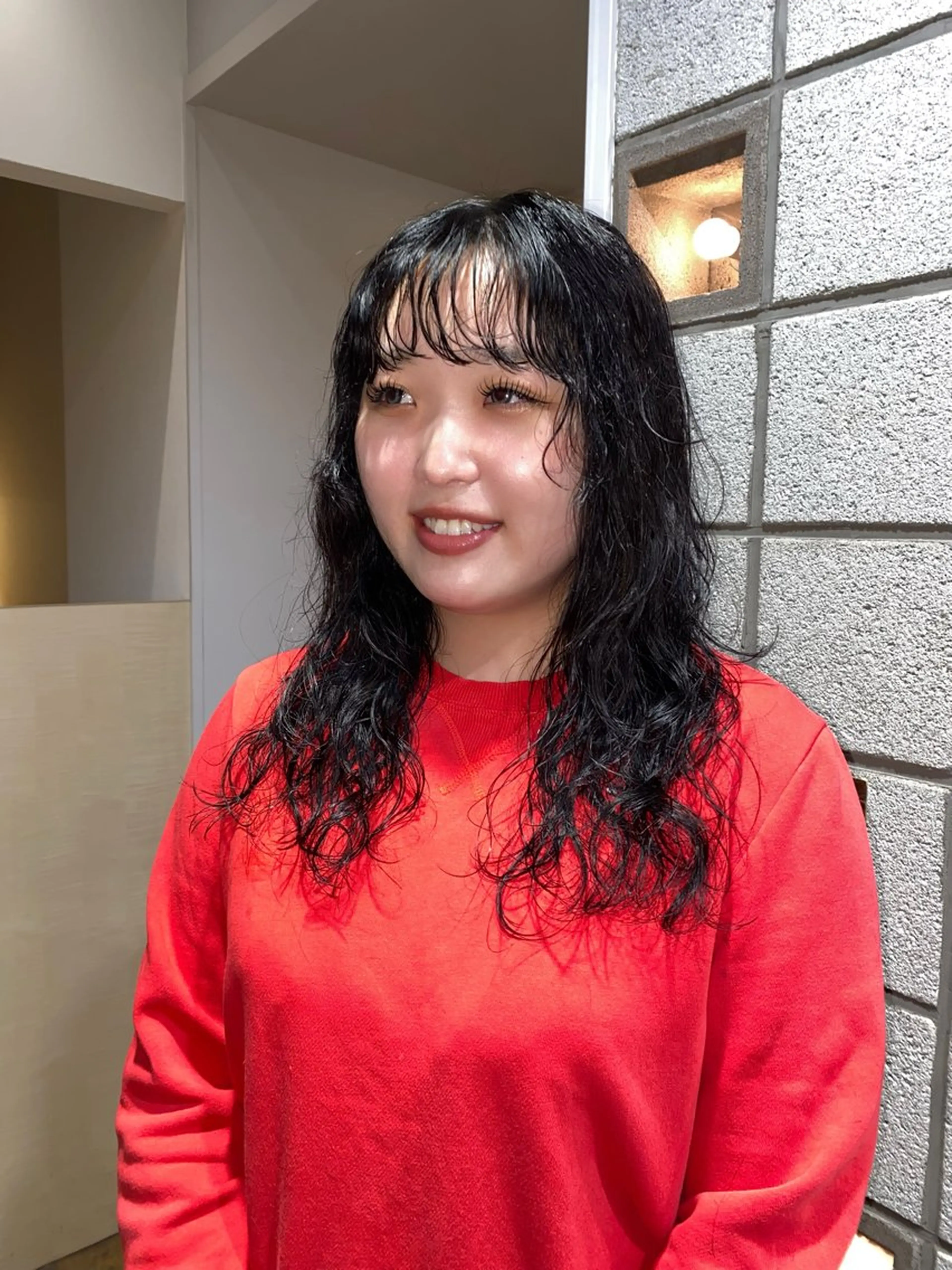 ロング ロング パーマ harai nanakoのヘアスタイル
