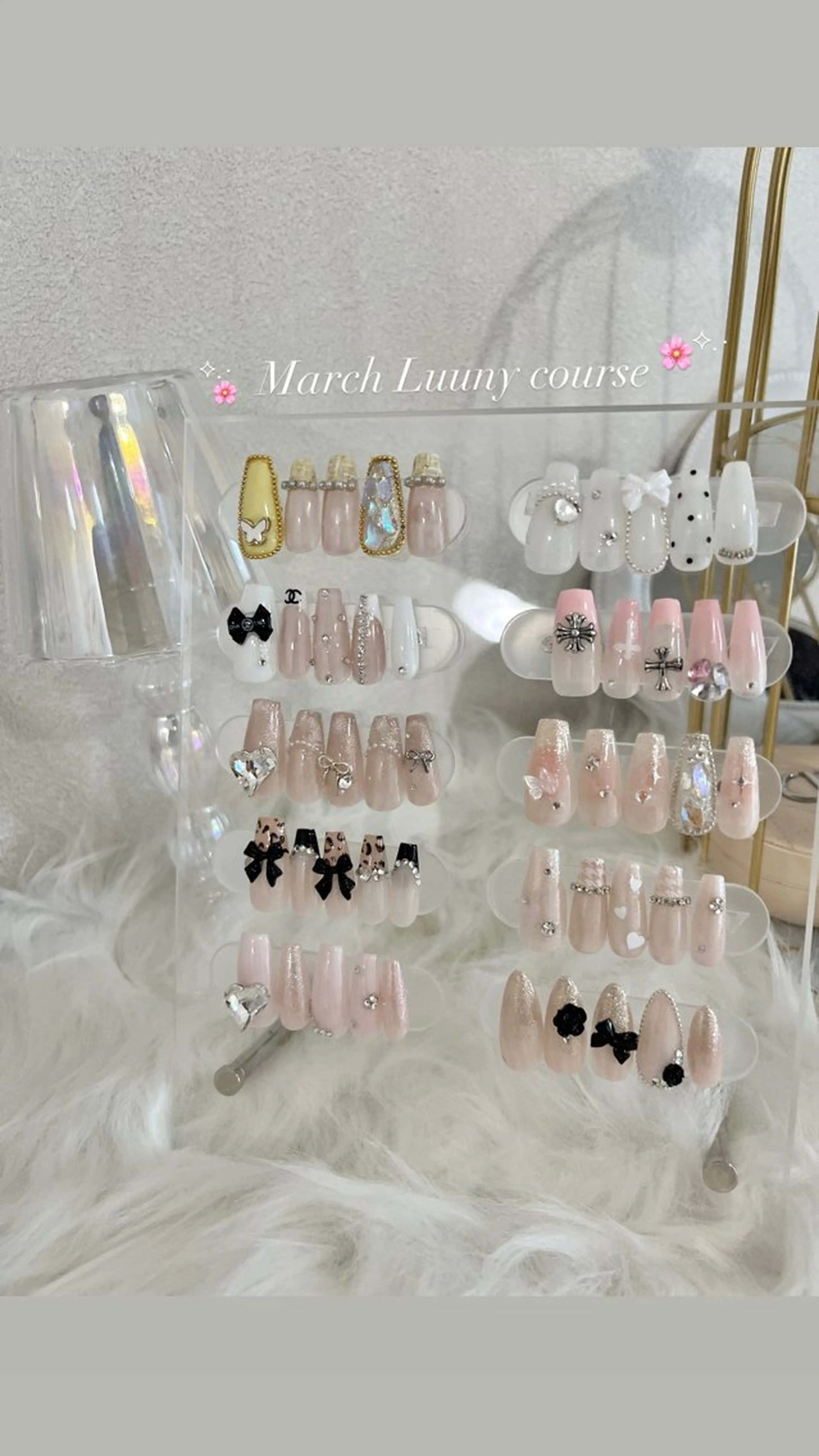 ネイル Luuny nailのネイルデザイン