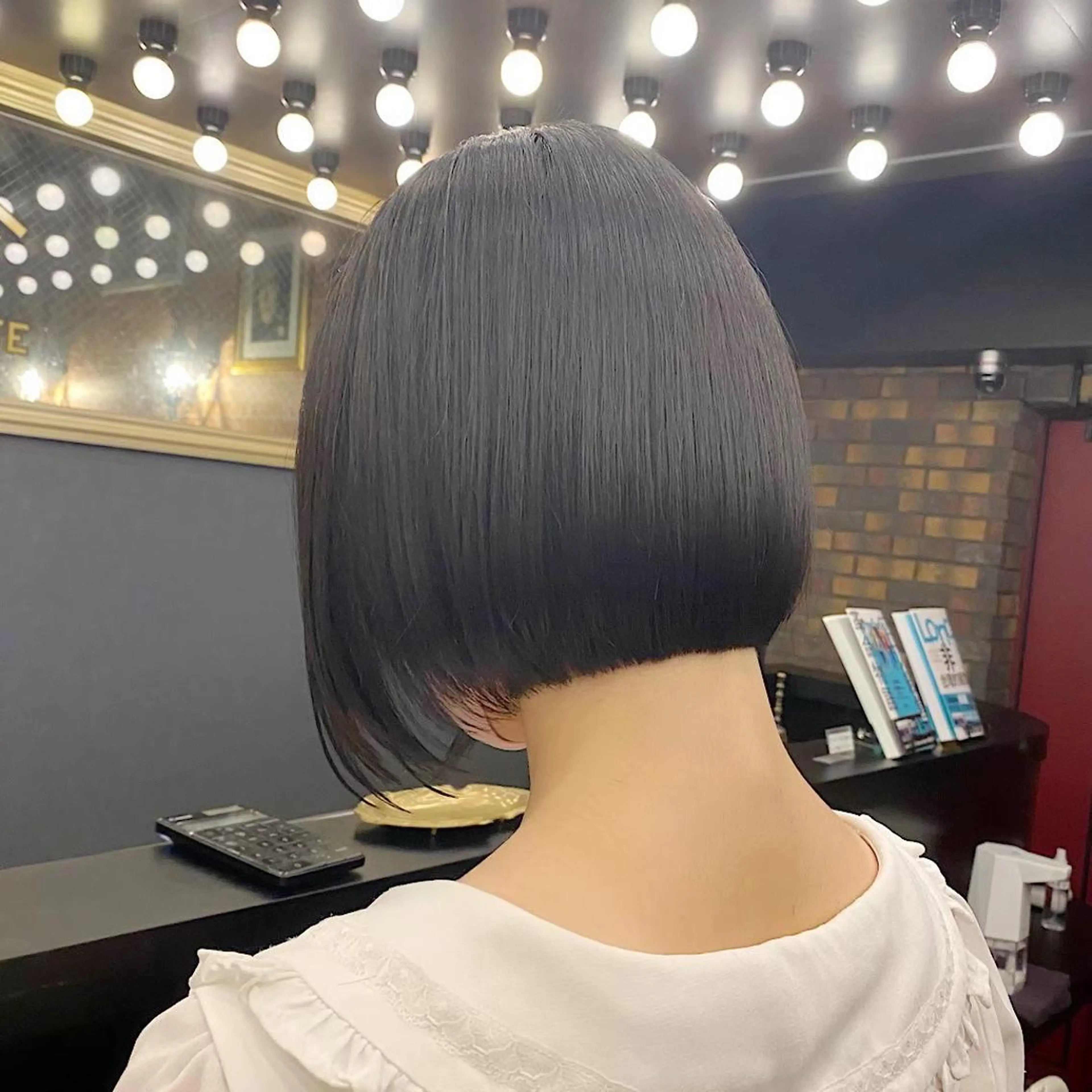 R'eel所属・縮毛矯正／髪質改善 ／銀座　鶴田陸斗のヘアスタイル