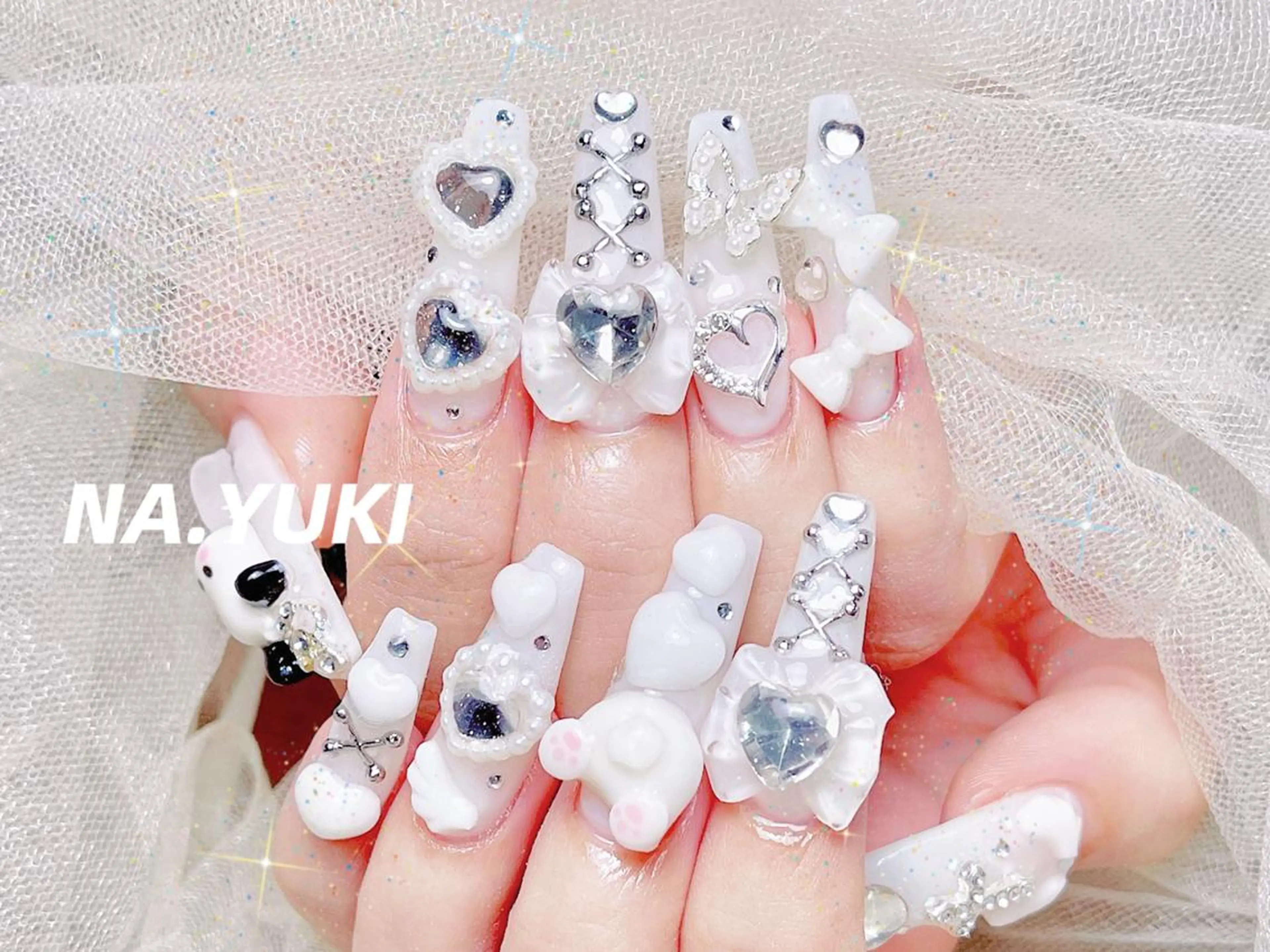 ネイル ナユキNA.YUKI 北千住店のネイルデザイン