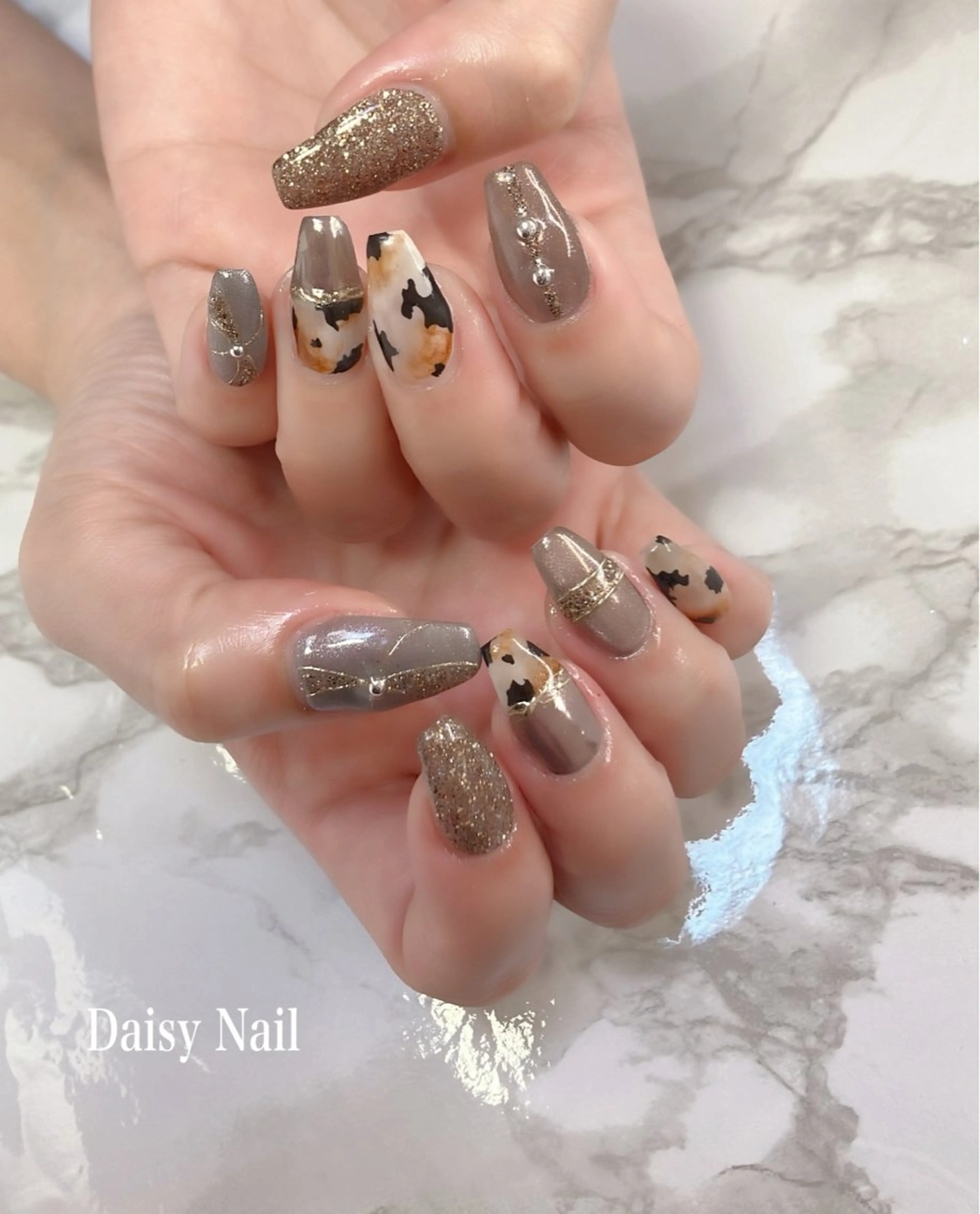 ネイル ハンドネイル Daisy Nail所属・Daisy Nailのネイルデザイン