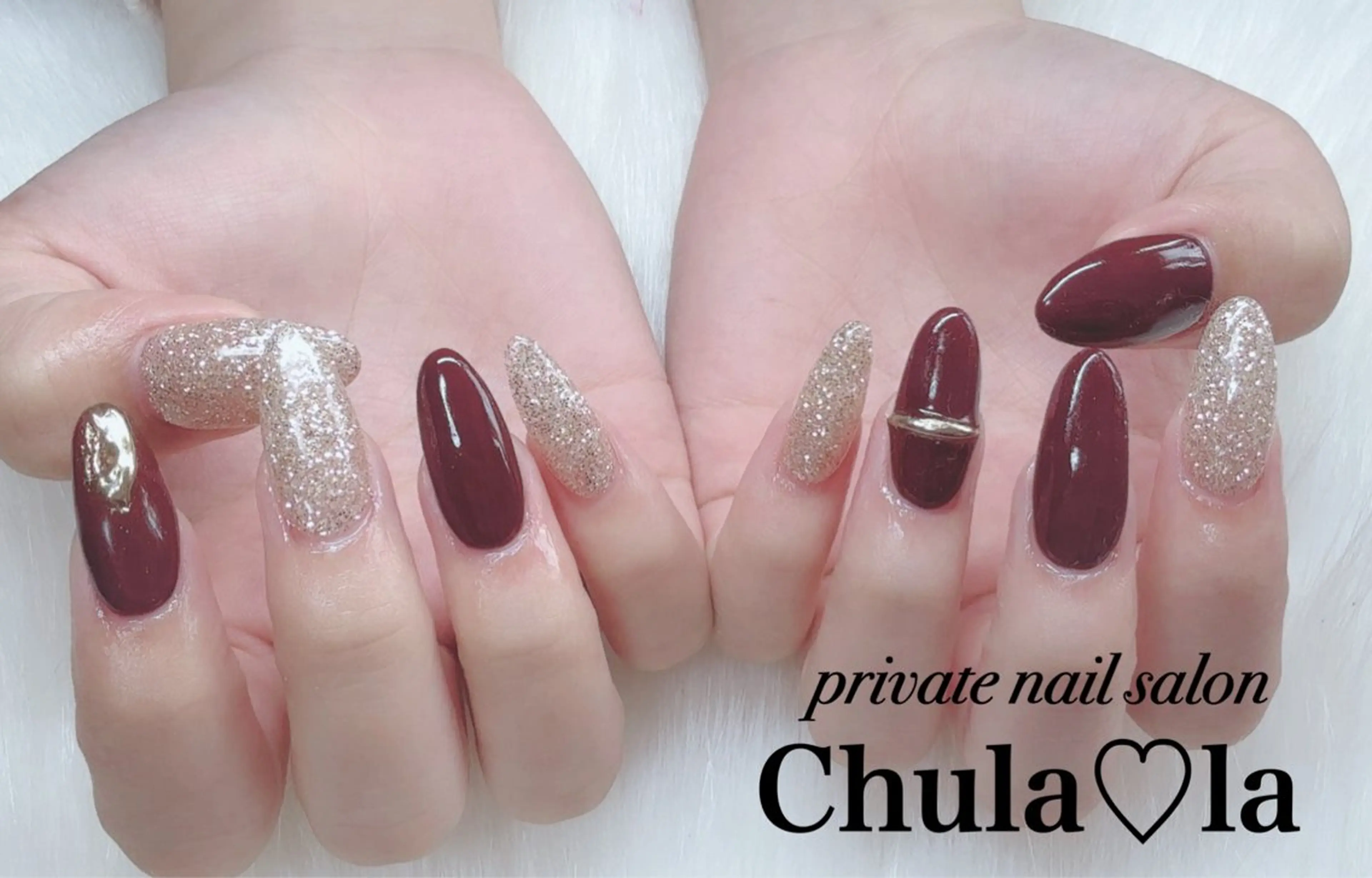 ネイル ハンドネイル Chula♡la 豊見城市高安のネイルデザイン