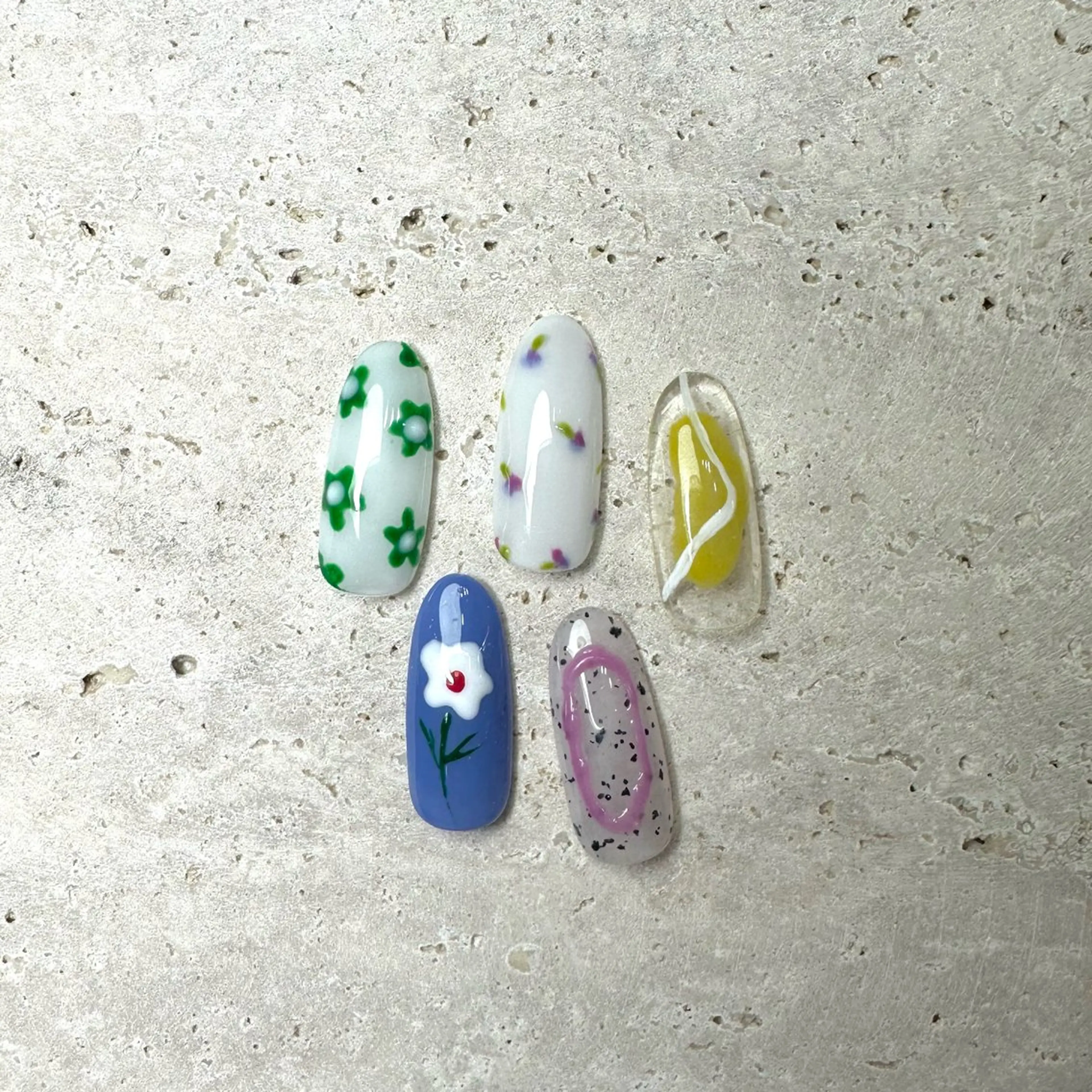 ネイル アートネイル ハンドネイル elche SHOKOのネイルデザイン