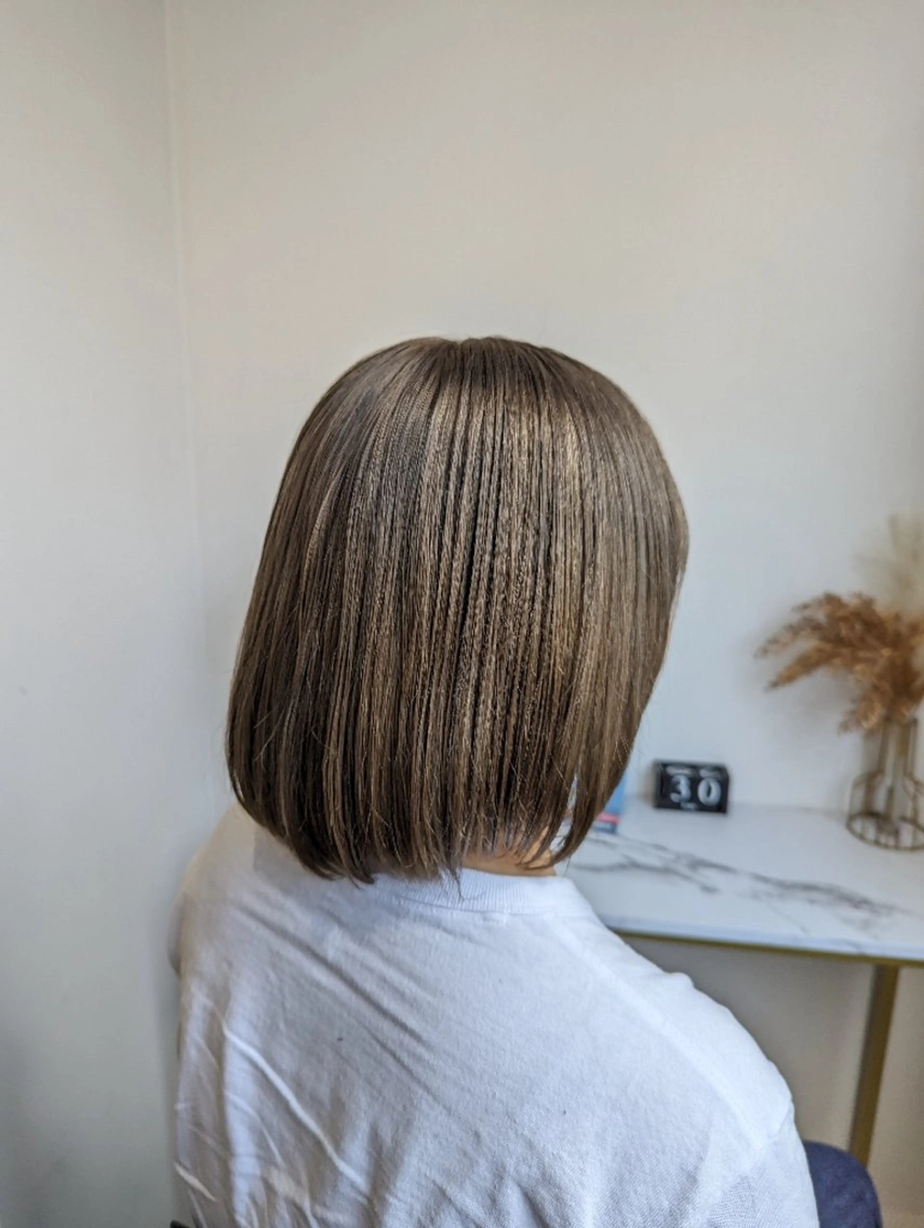 カラー ヘアカラー トリートメント nanami /Toiroのヘアスタイル