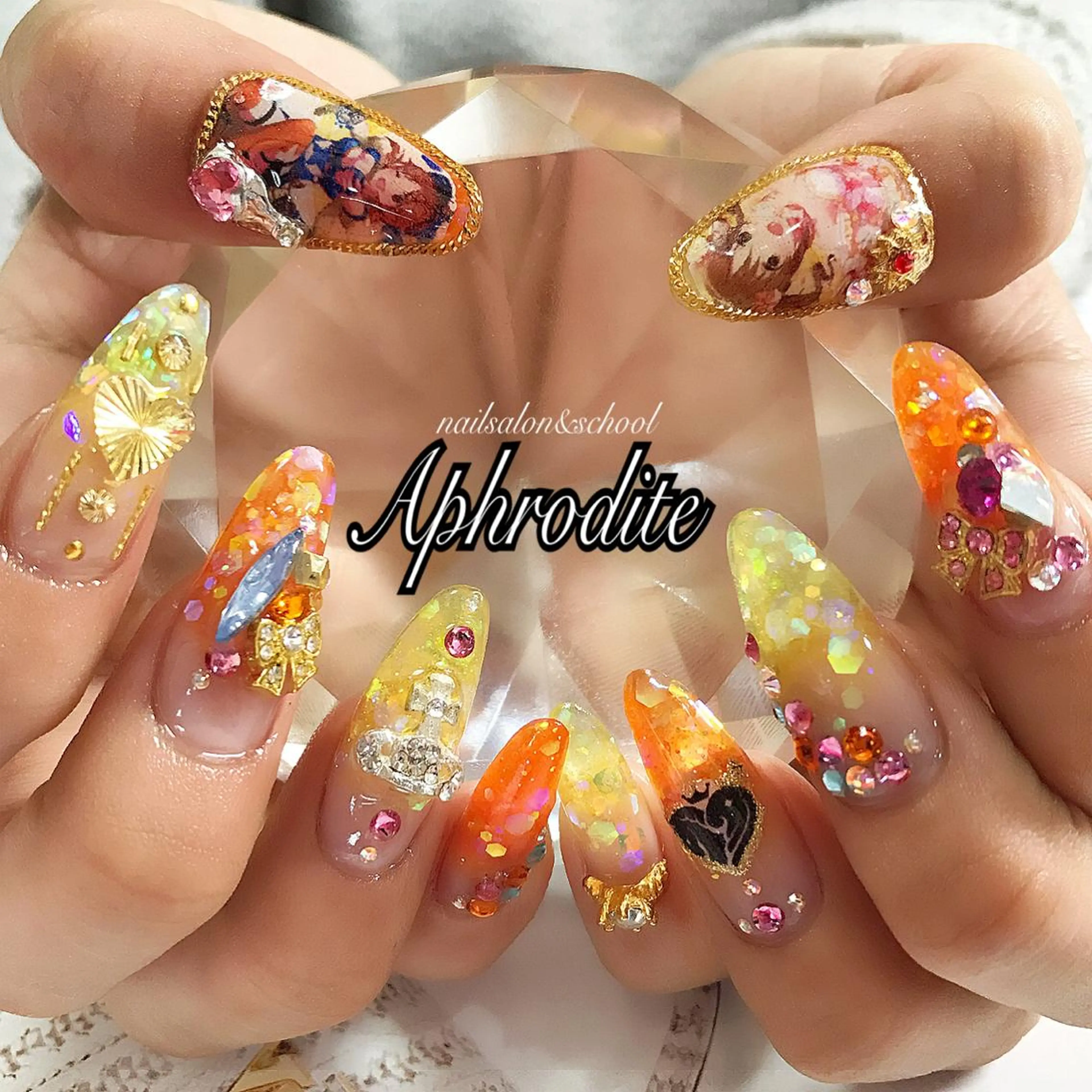 ネイル APHRODITE Nagisaのネイルデザイン