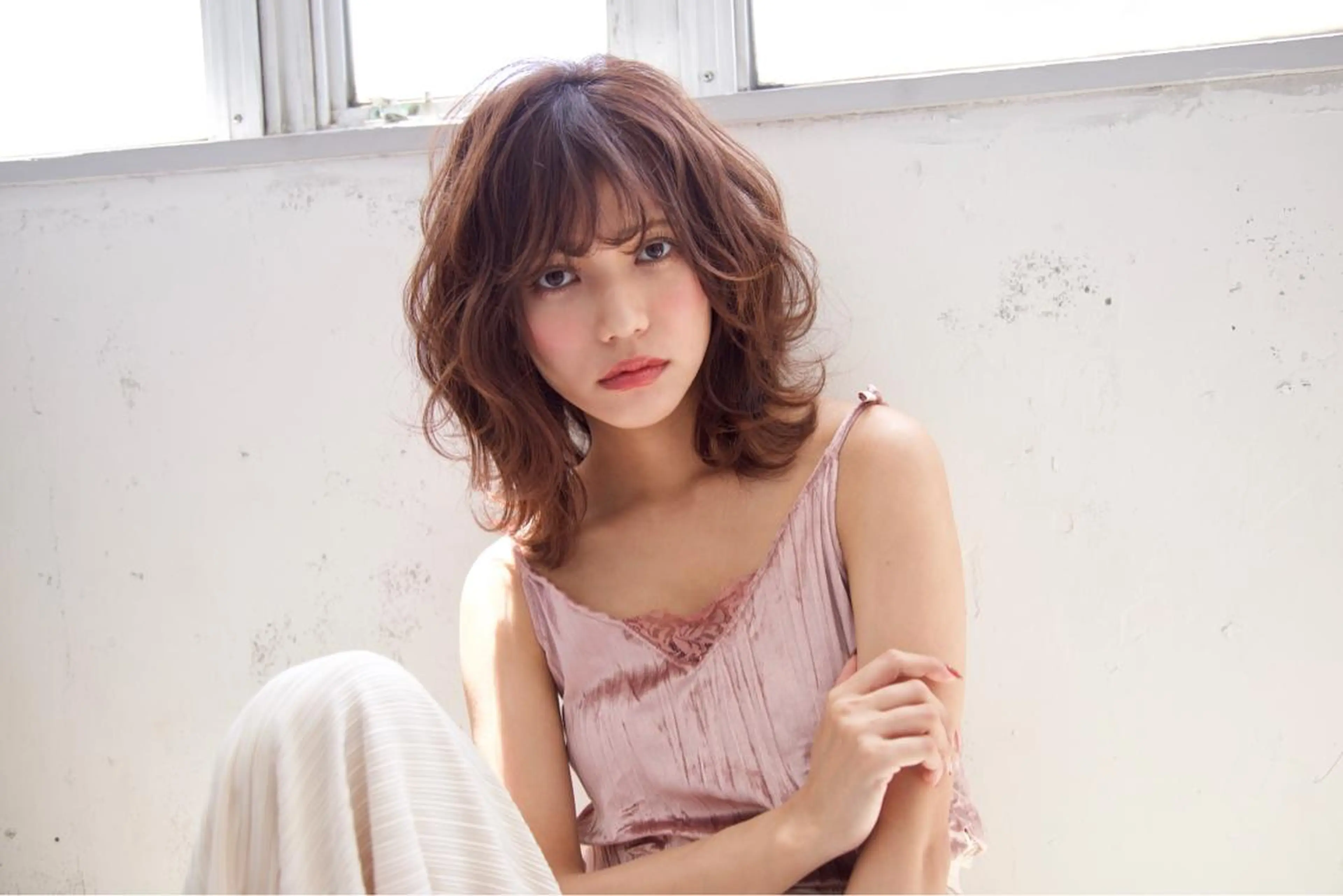 ミディアム 小澤大輔 YOLO hairのヘアスタイル