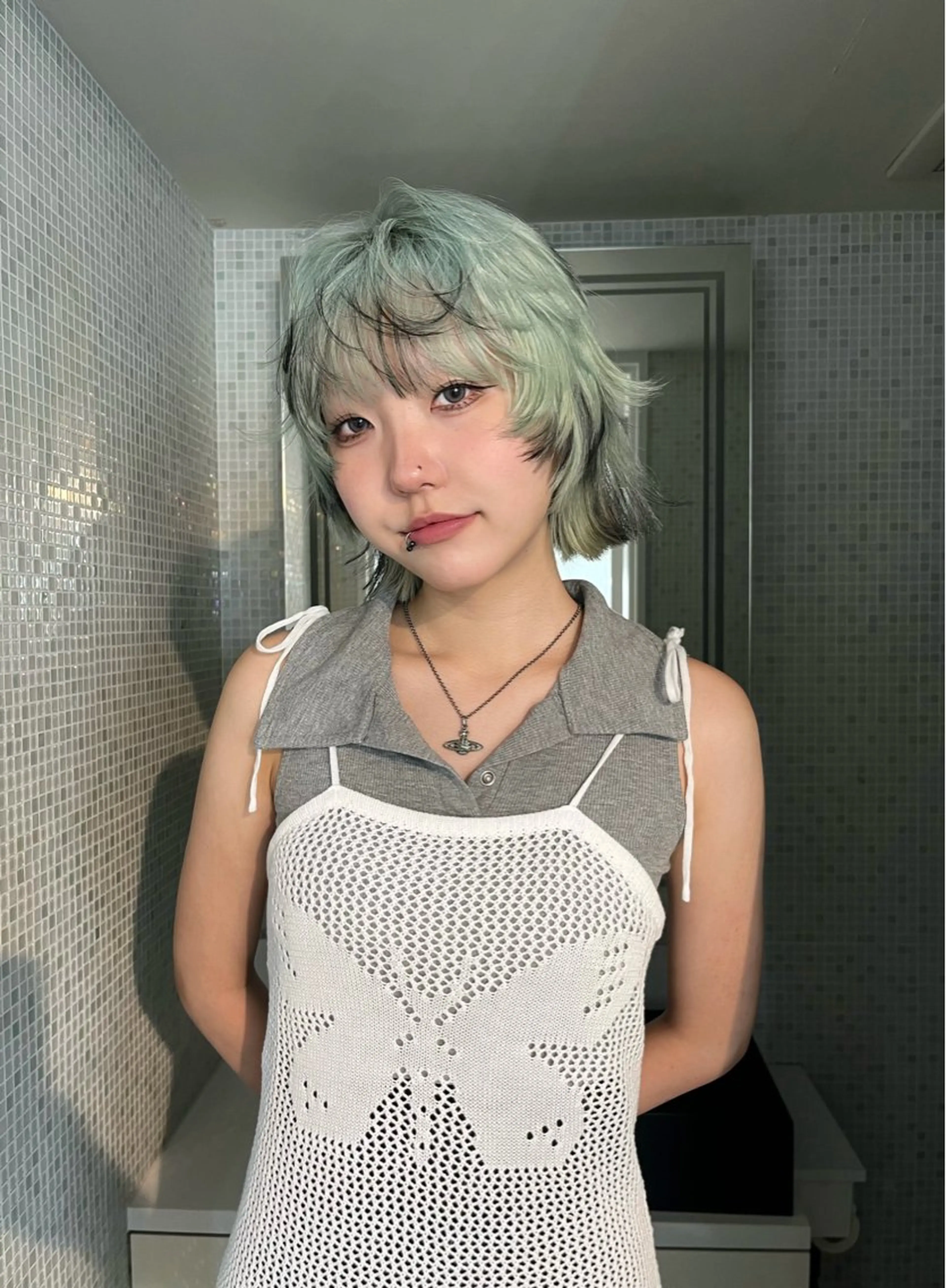 ミディアム カラー特化🎀 Kirari🐩🤍のヘアスタイル