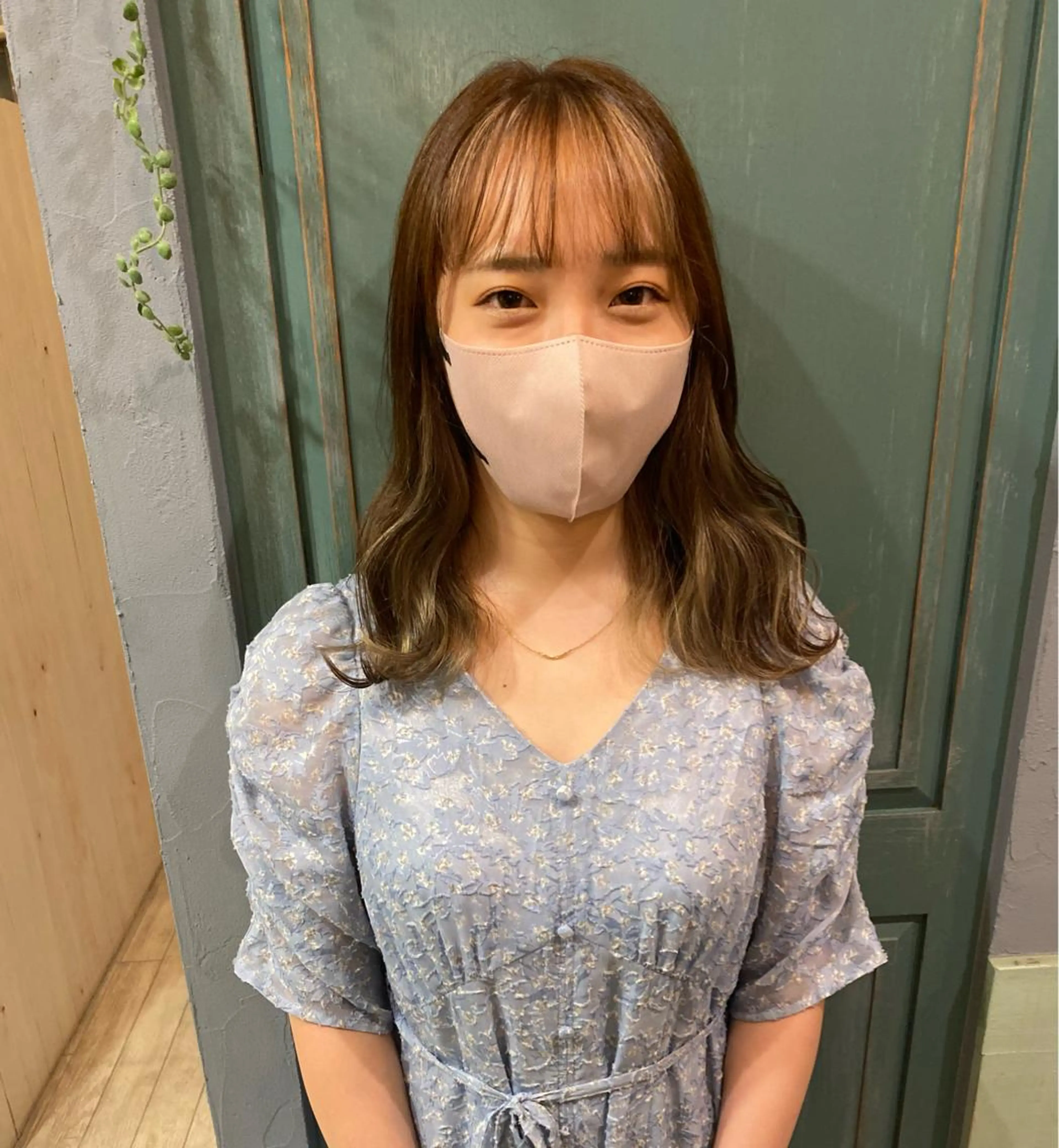 ロング カラー Hanon hair＆relaxation所属・🌿‬Hanon 藤井よし乃🌿‬のヘアスタイル