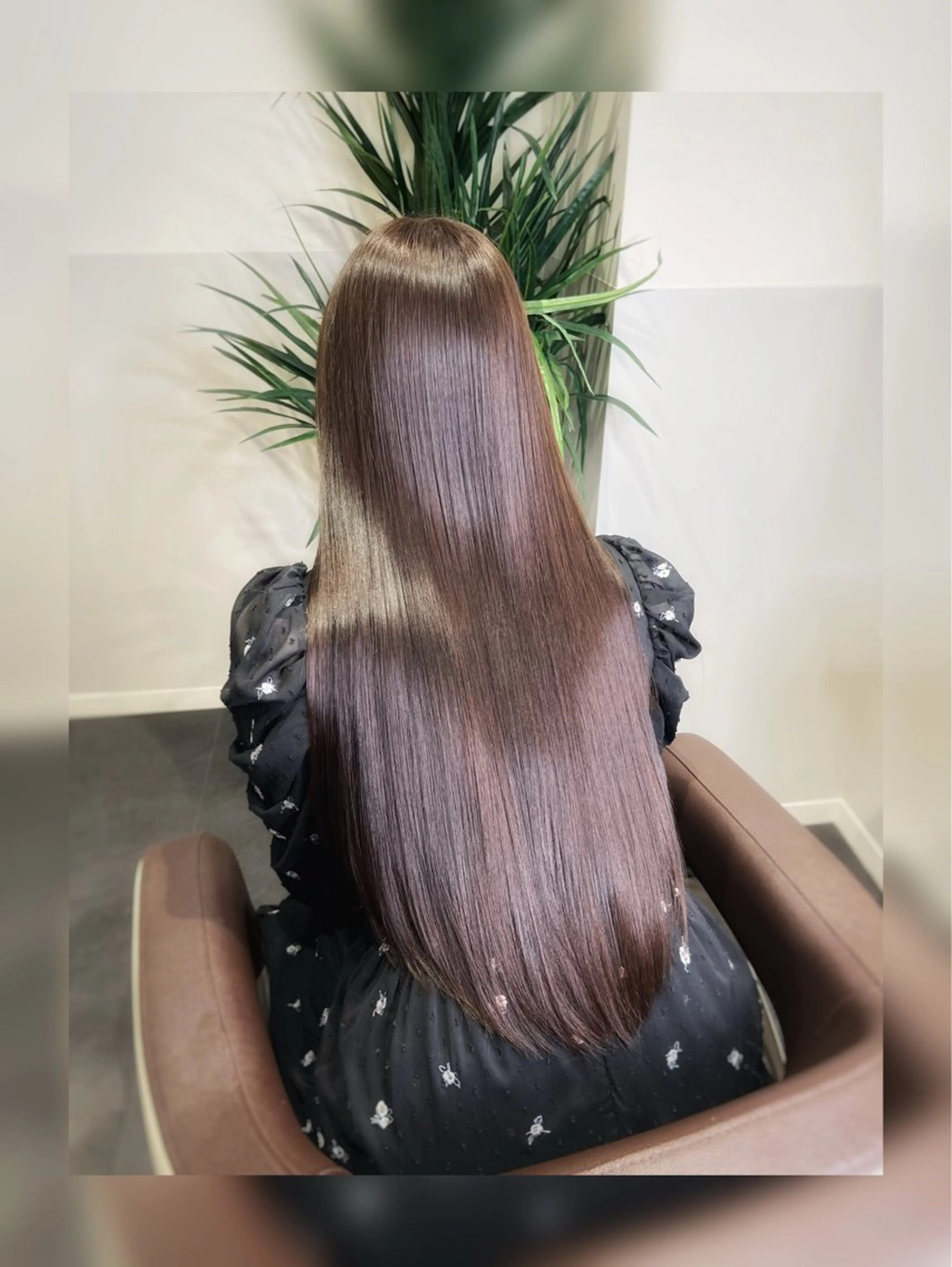 ロング カラー ヘアカラー トリートメント SALOWIN east店6F所属・TAKUMI 【美髪特化】のヘアスタイル