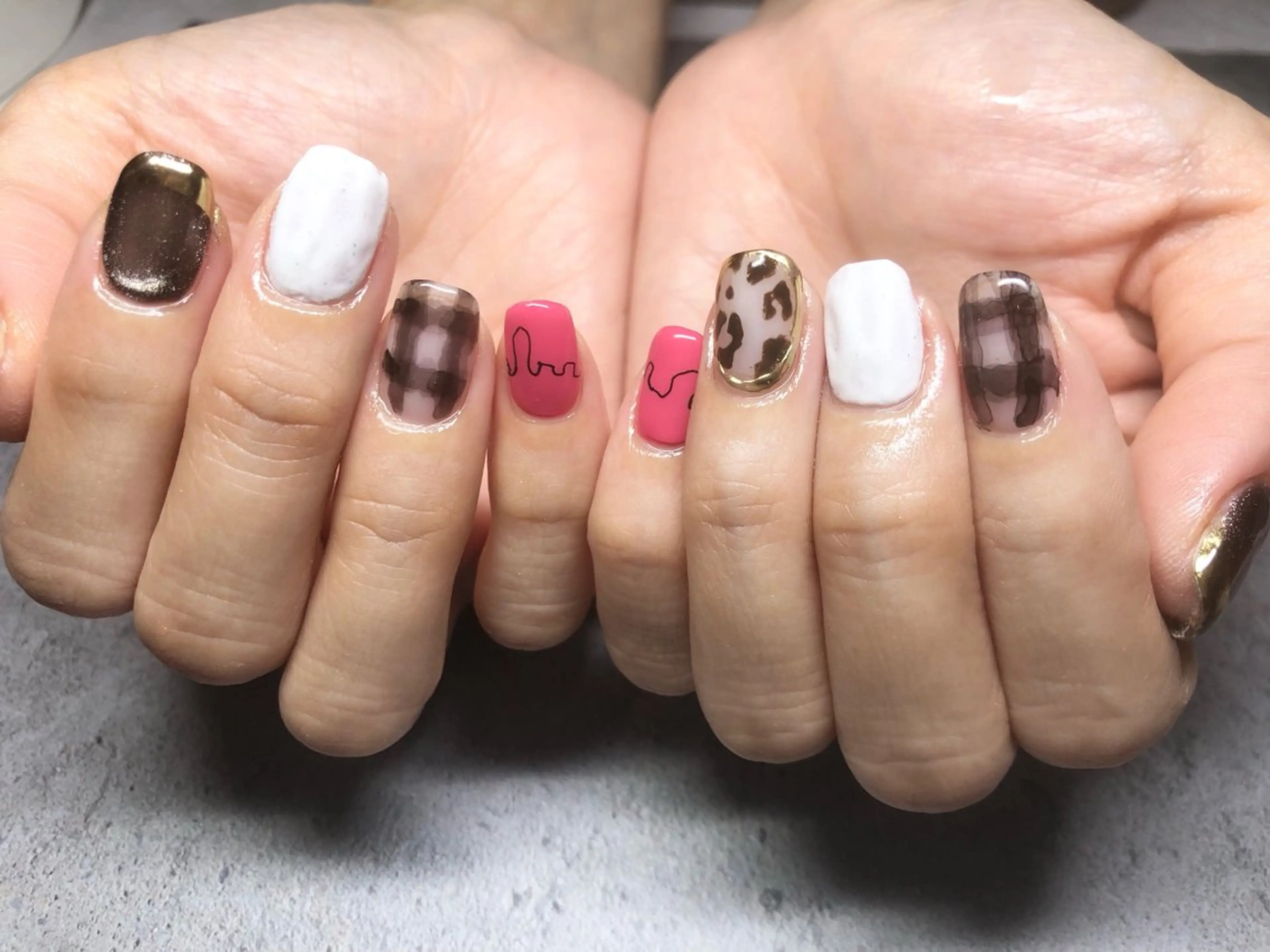 ネイル kimura kumikoのネイルデザイン