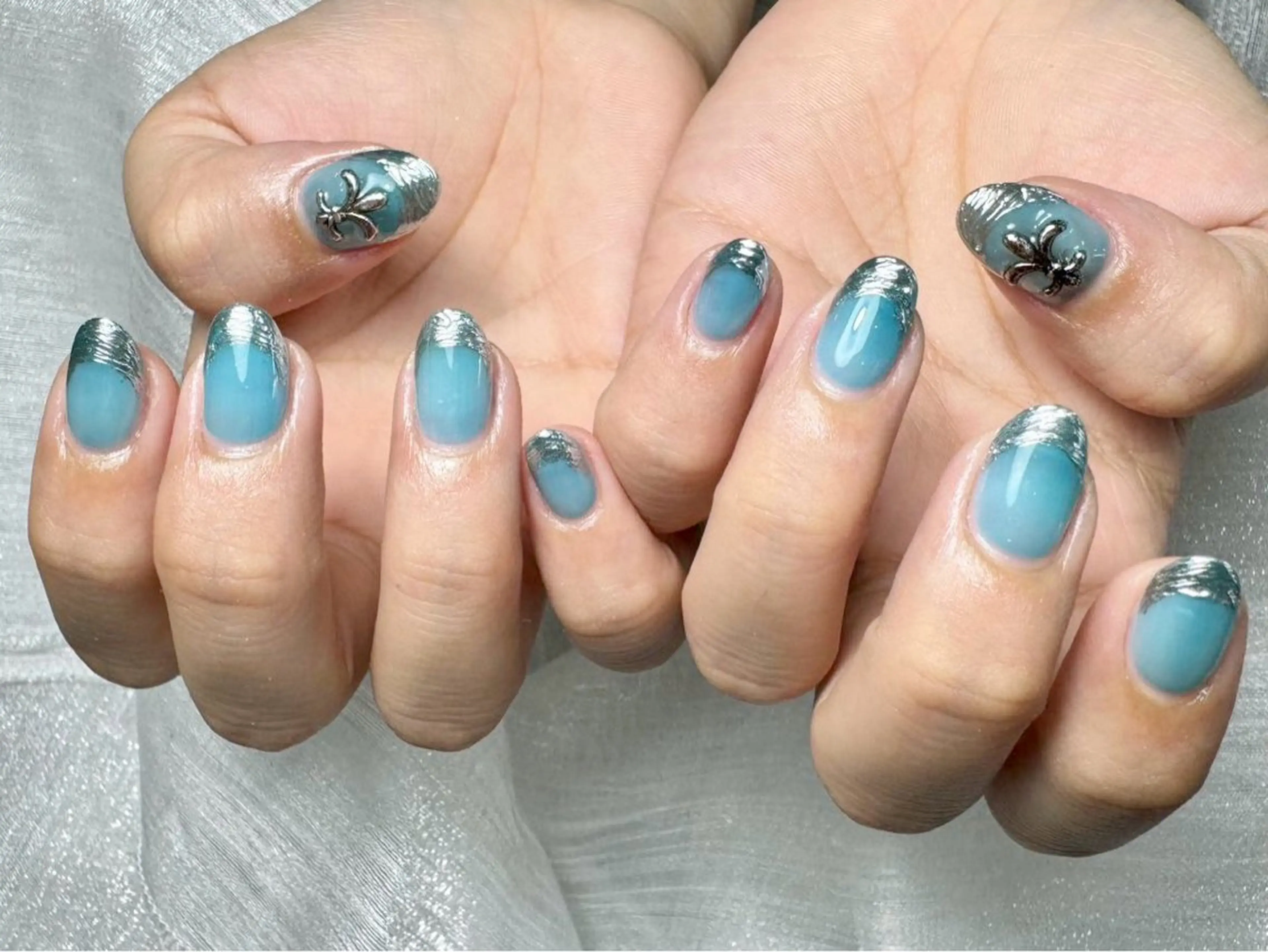 ネイル 持ち込み ハンドネイル ハンドケア ⭐️Dreamy Nail⭐️のネイルデザイン