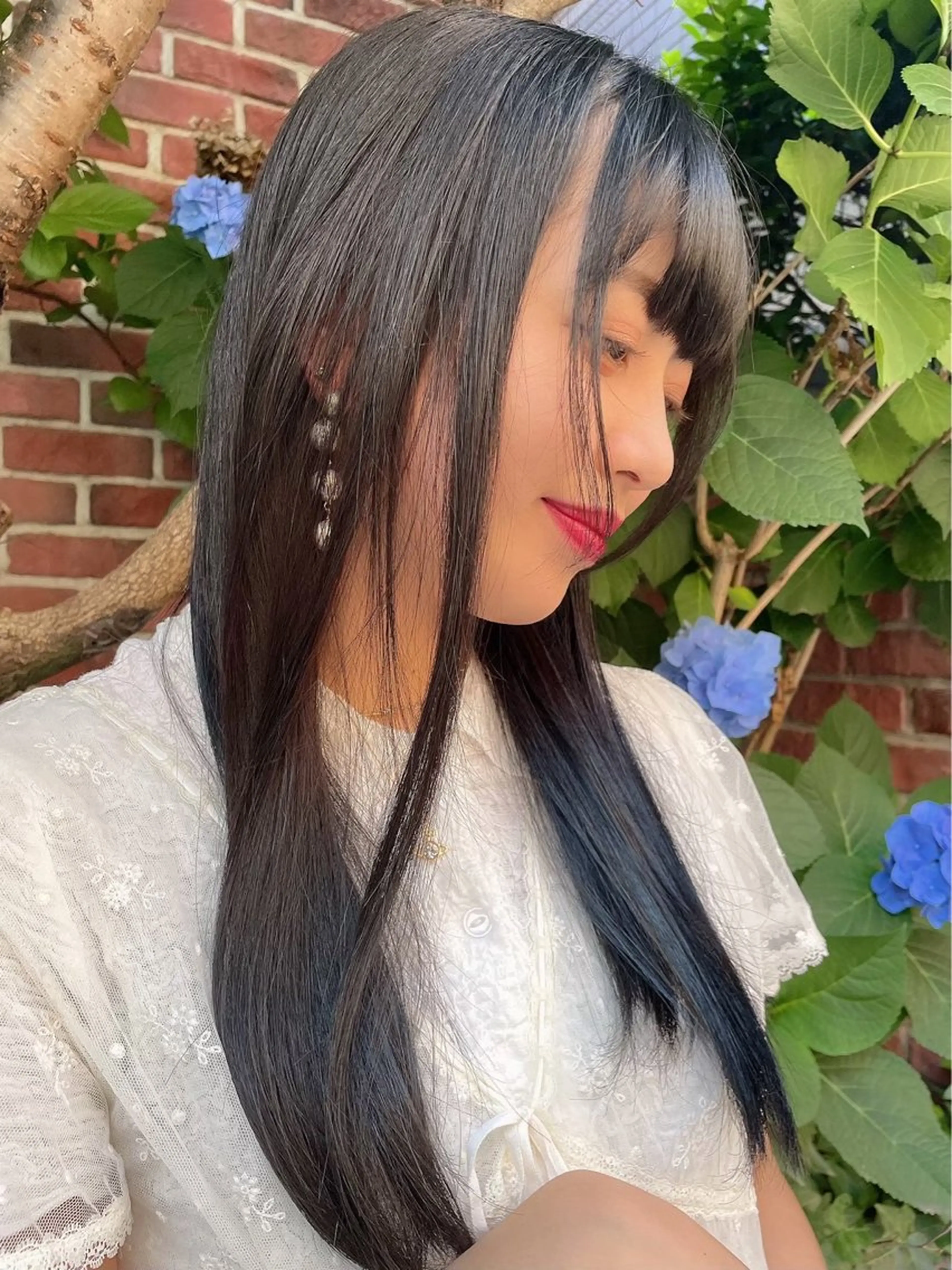 ロング Lien's所属・Lien's💜 SESHIRUのヘアスタイル