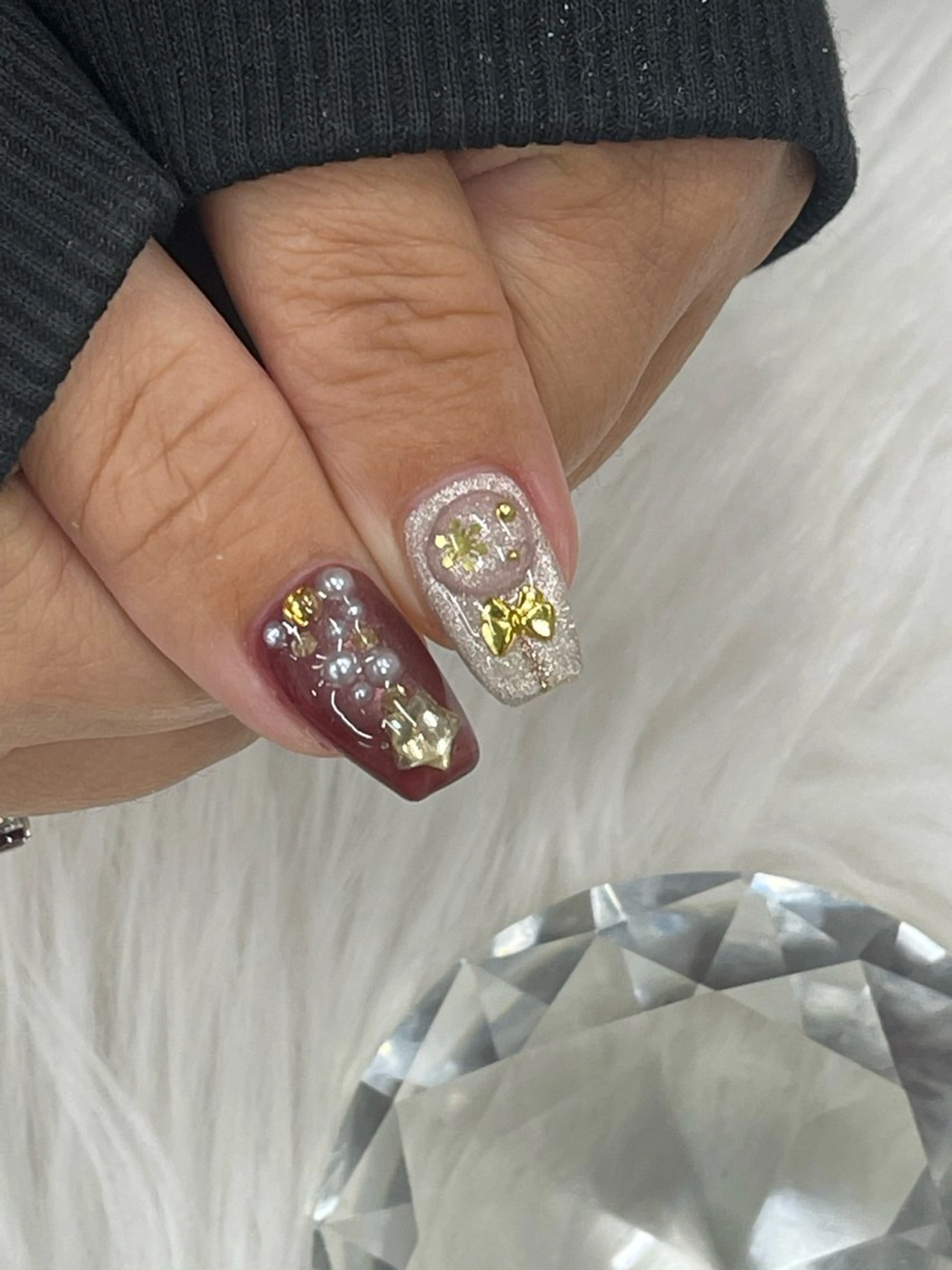 ネイル Basic本厚木店 𝑨𝒀𝑼✨️のネイルデザイン