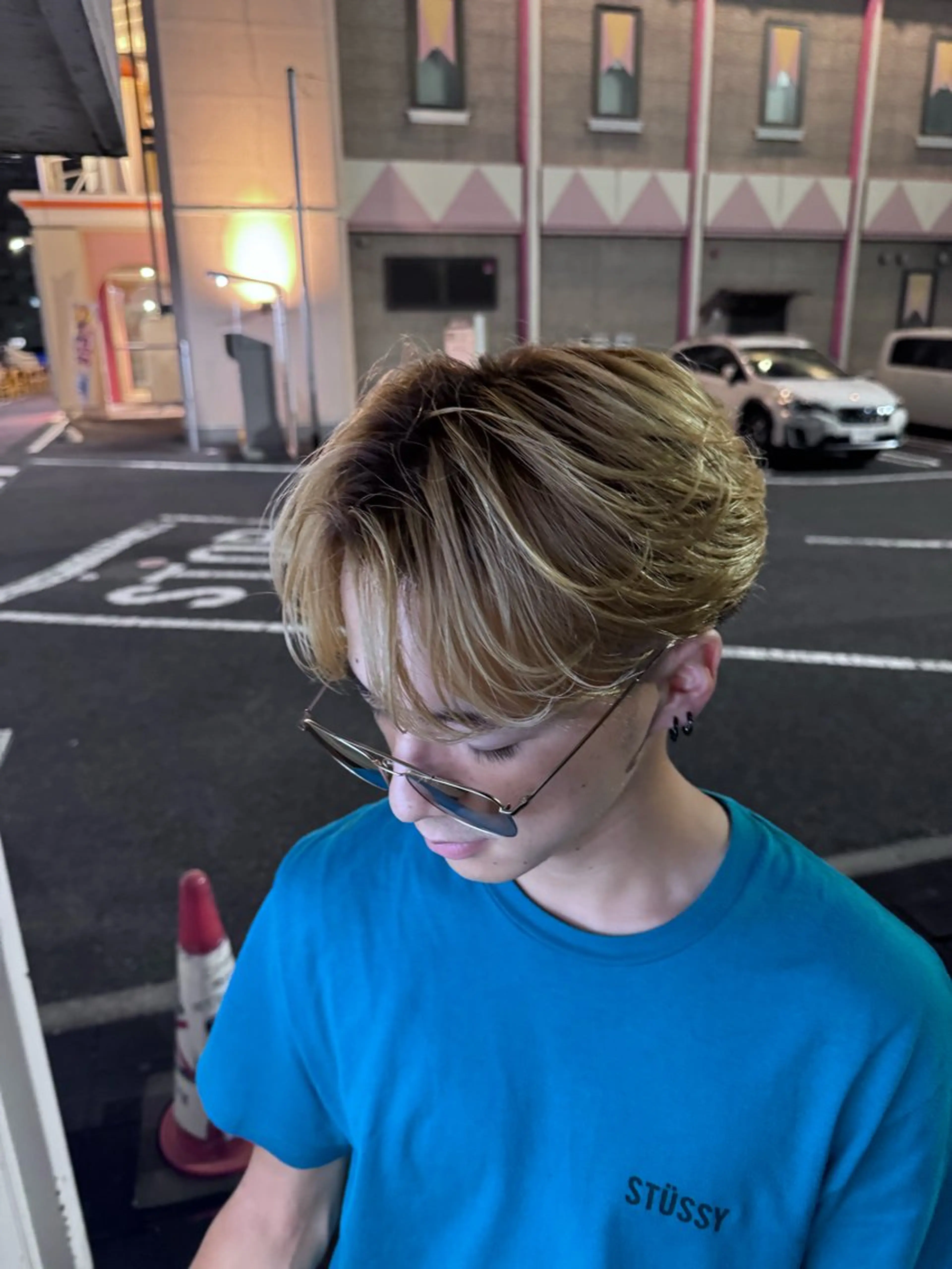 ミディアム メンズ カット 髙橋 一輝のヘアスタイル