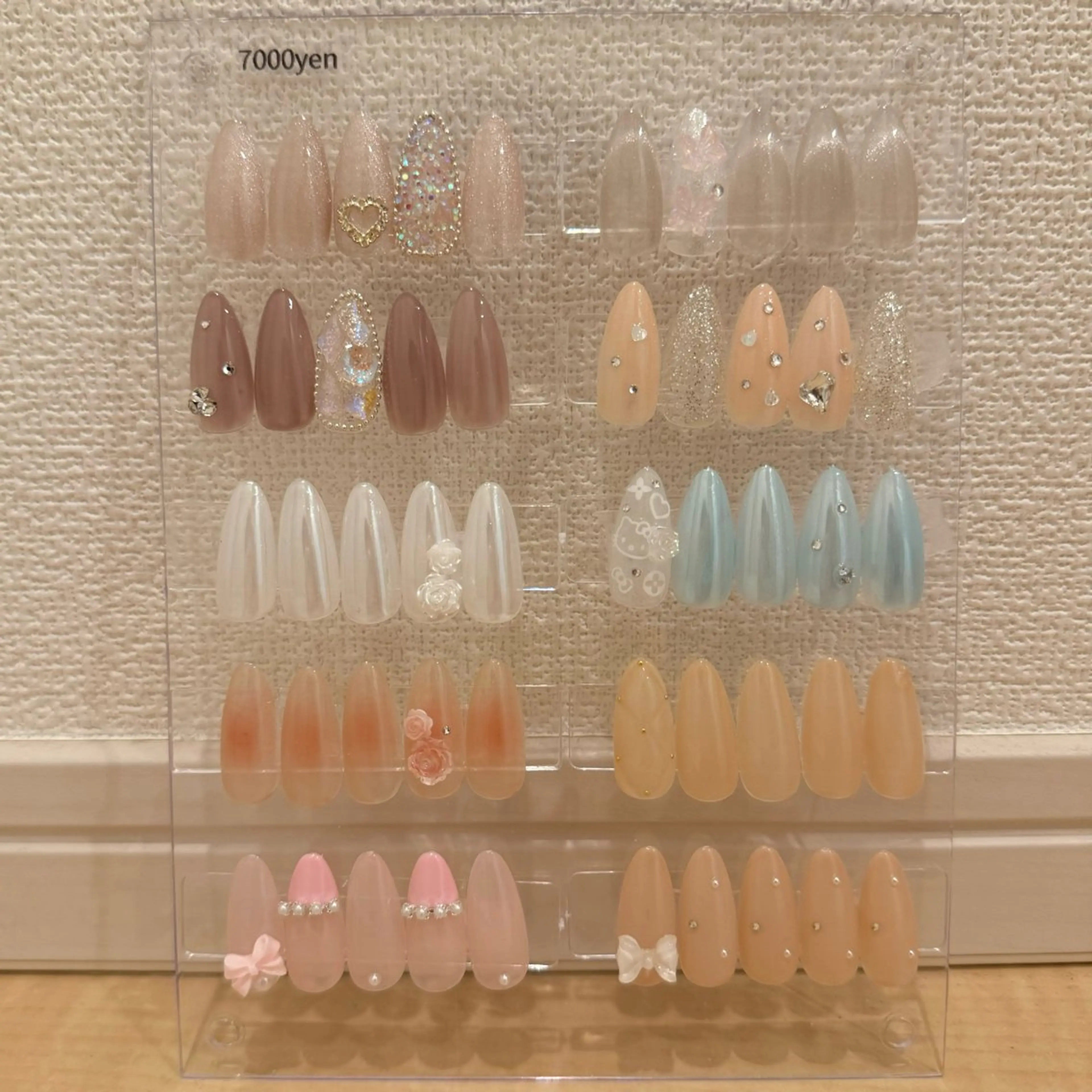 ネイル ハンドネイル lulularico aiのネイルデザイン