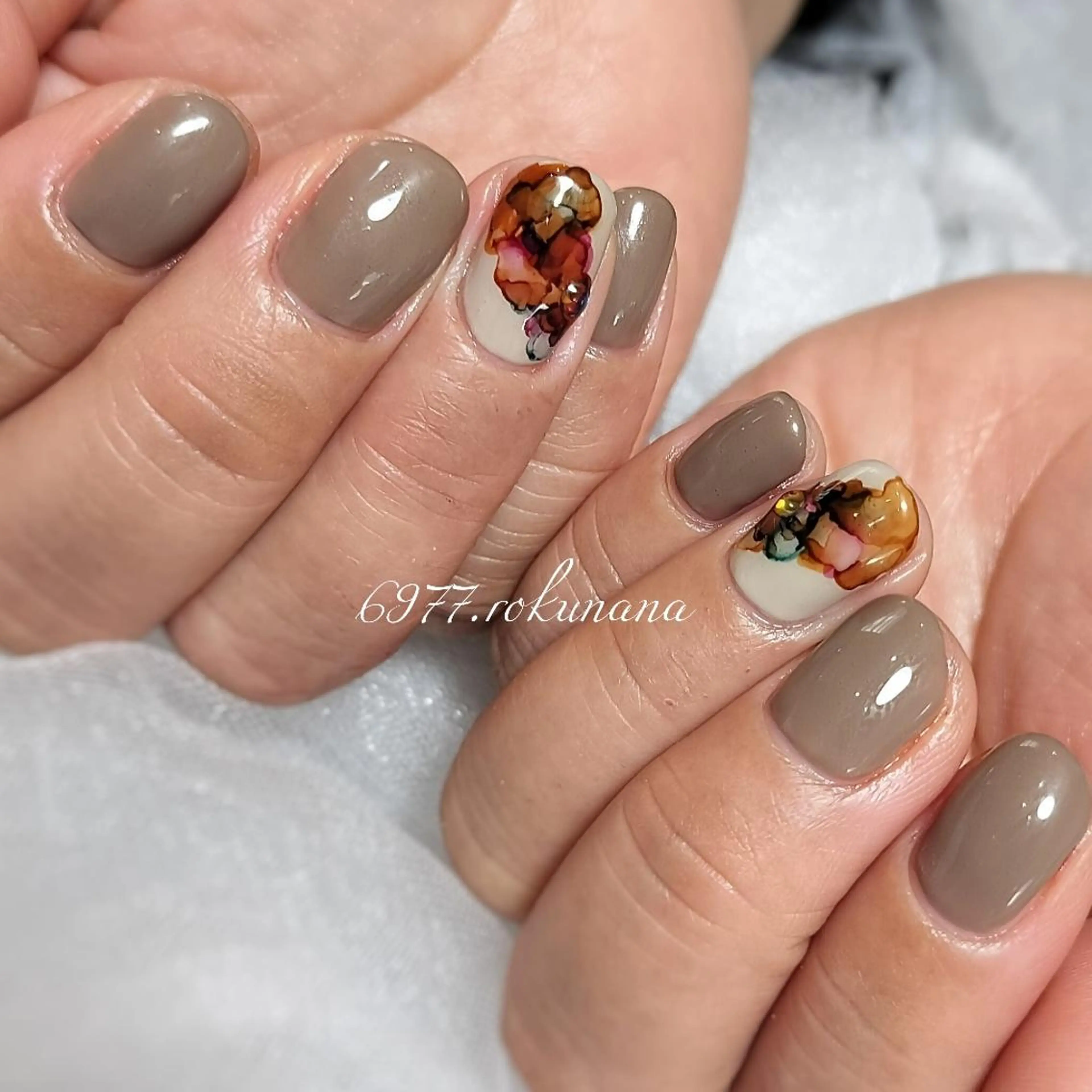 ネイル ハンドネイル rokunana 佐野のネイルデザイン