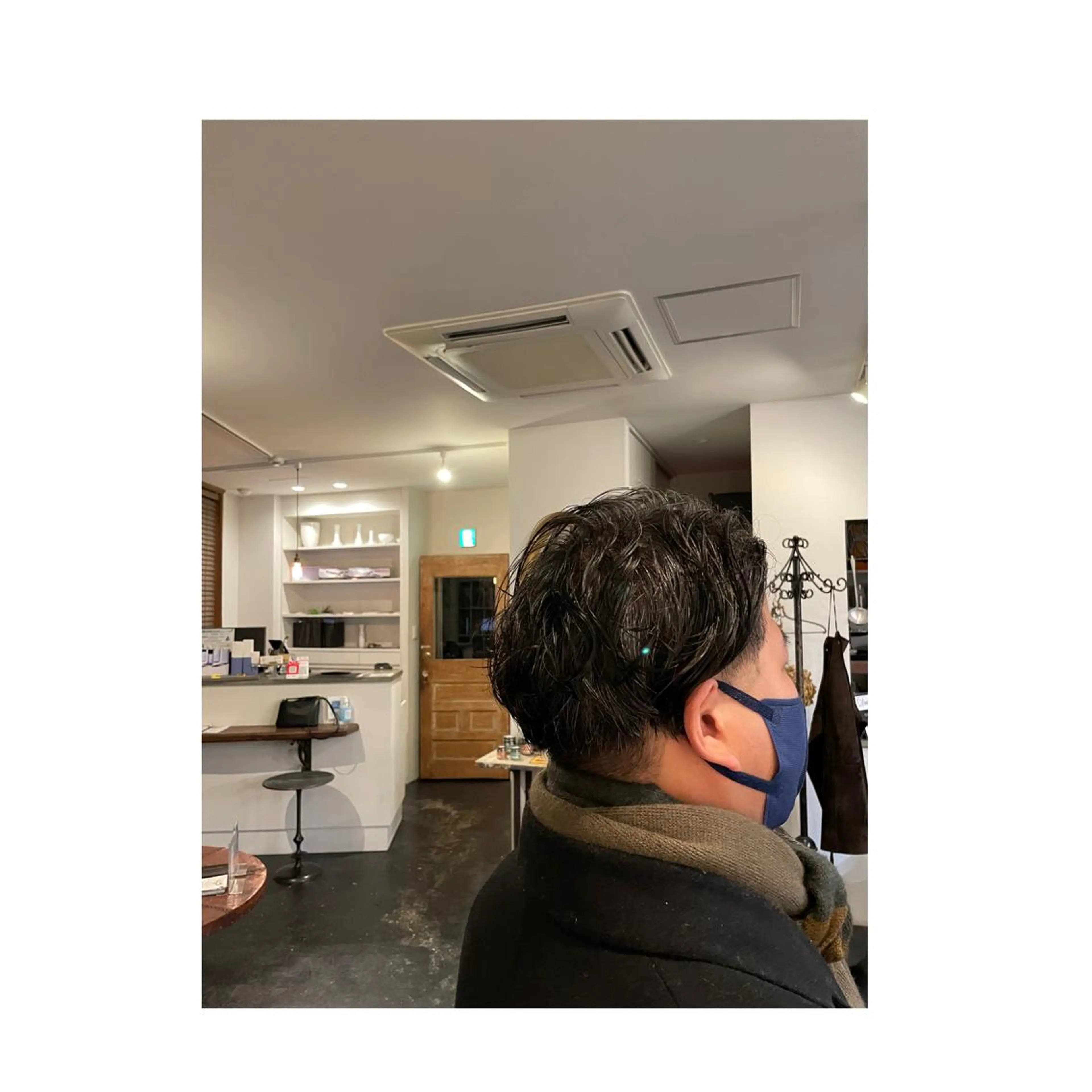 ショート パーマ eight所属・丸山 甲斐のヘアスタイル