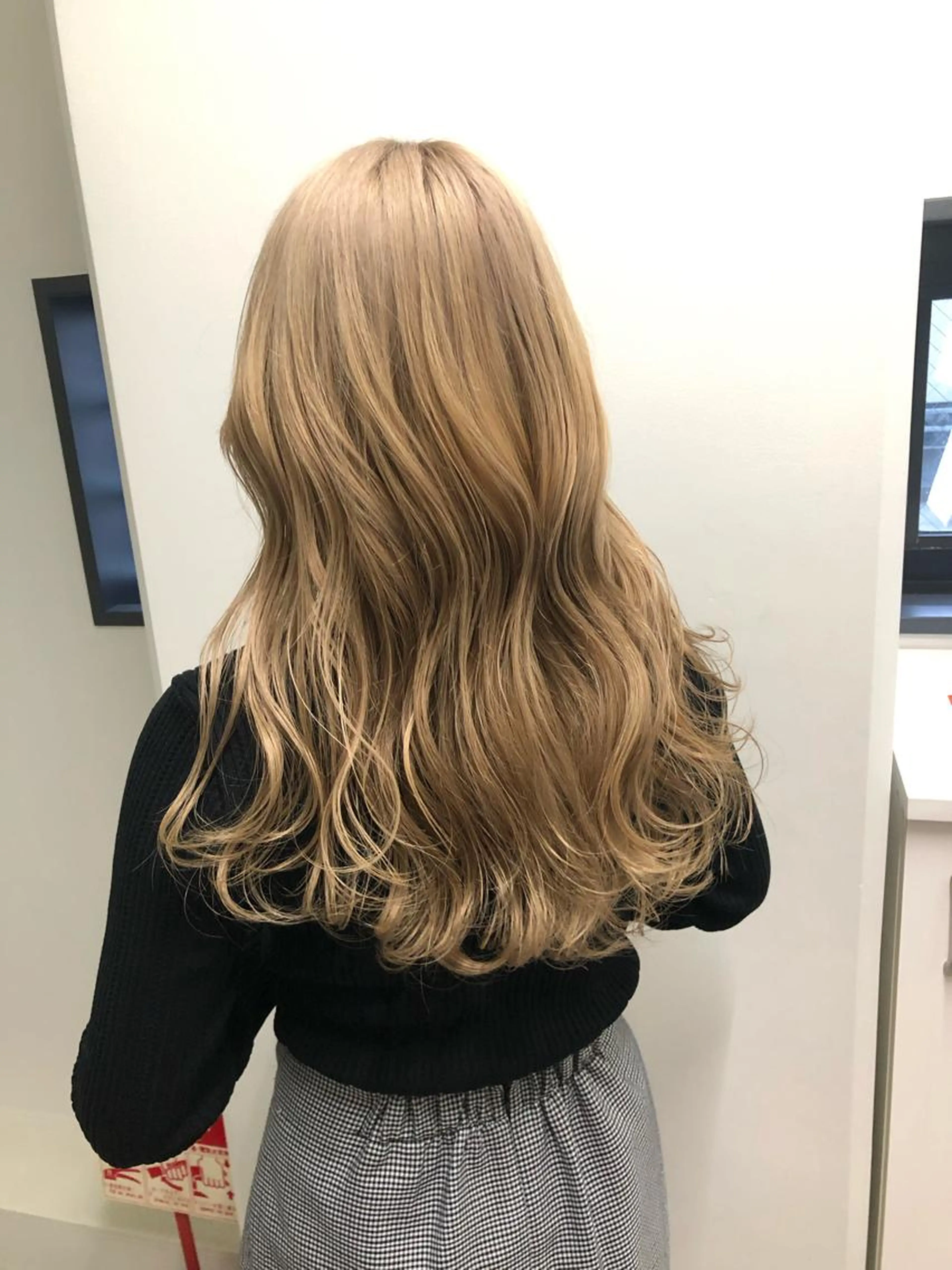 ヘアセット・ダウンセット(巻きおろし)の写真