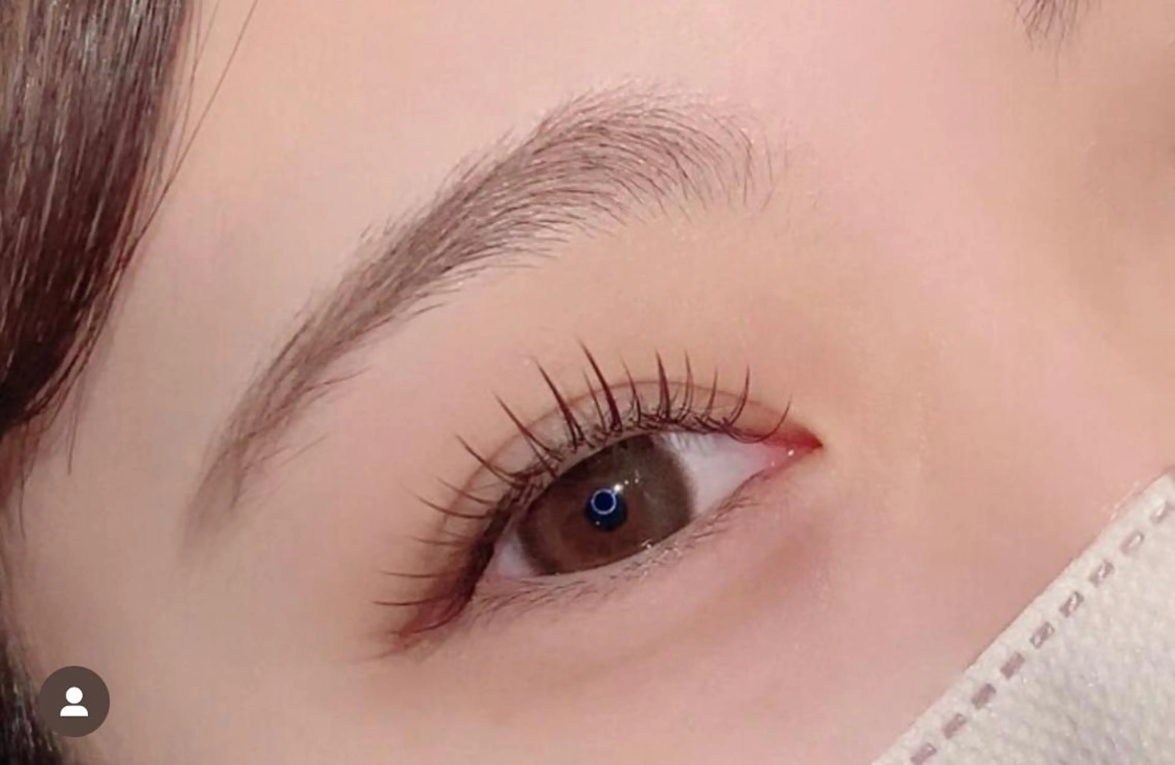 パーマ 👼 Kiki👼の眉毛・アイブロウイメージ