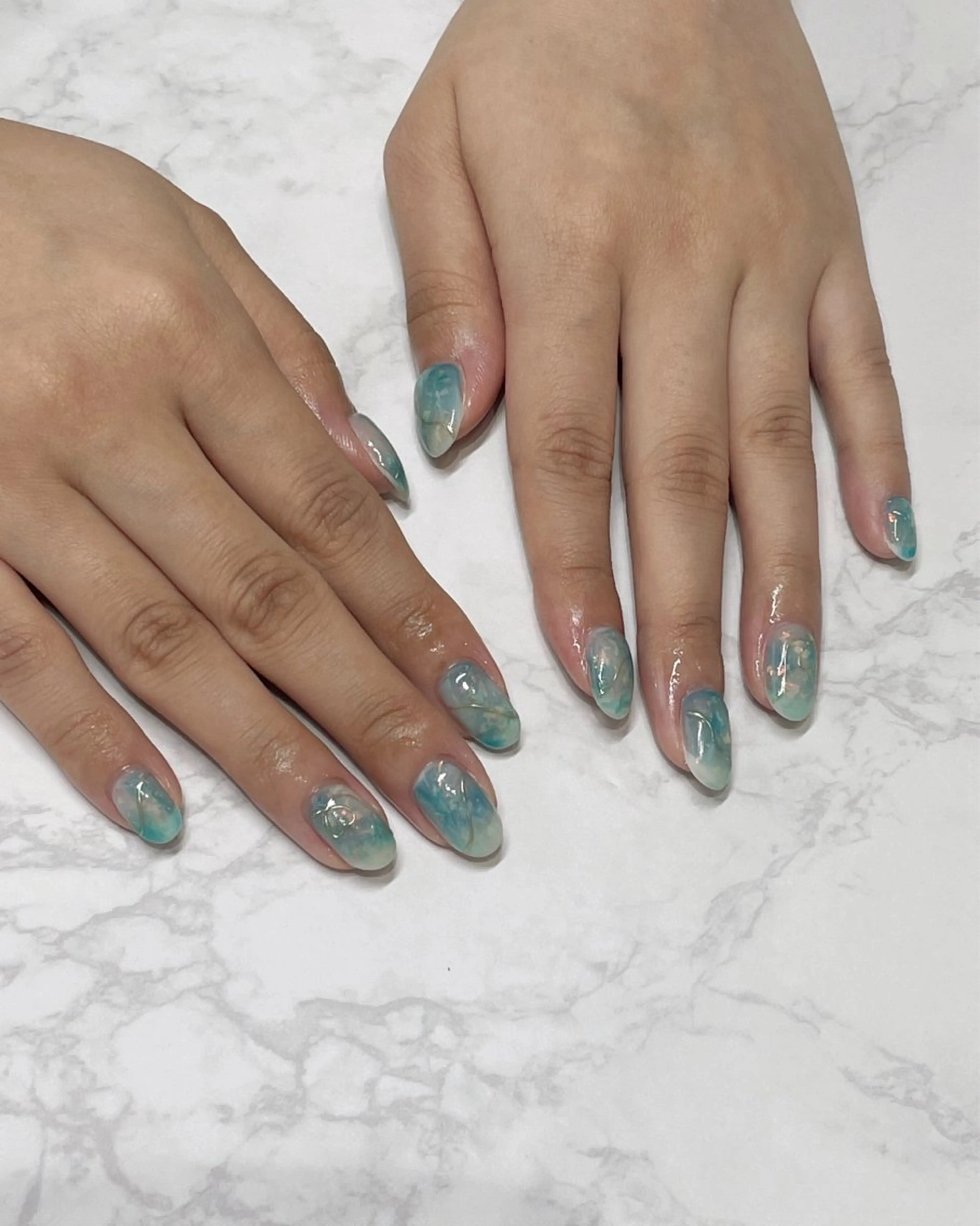ネイル ハンドネイル For...MOON nail　今橋のネイルデザイン