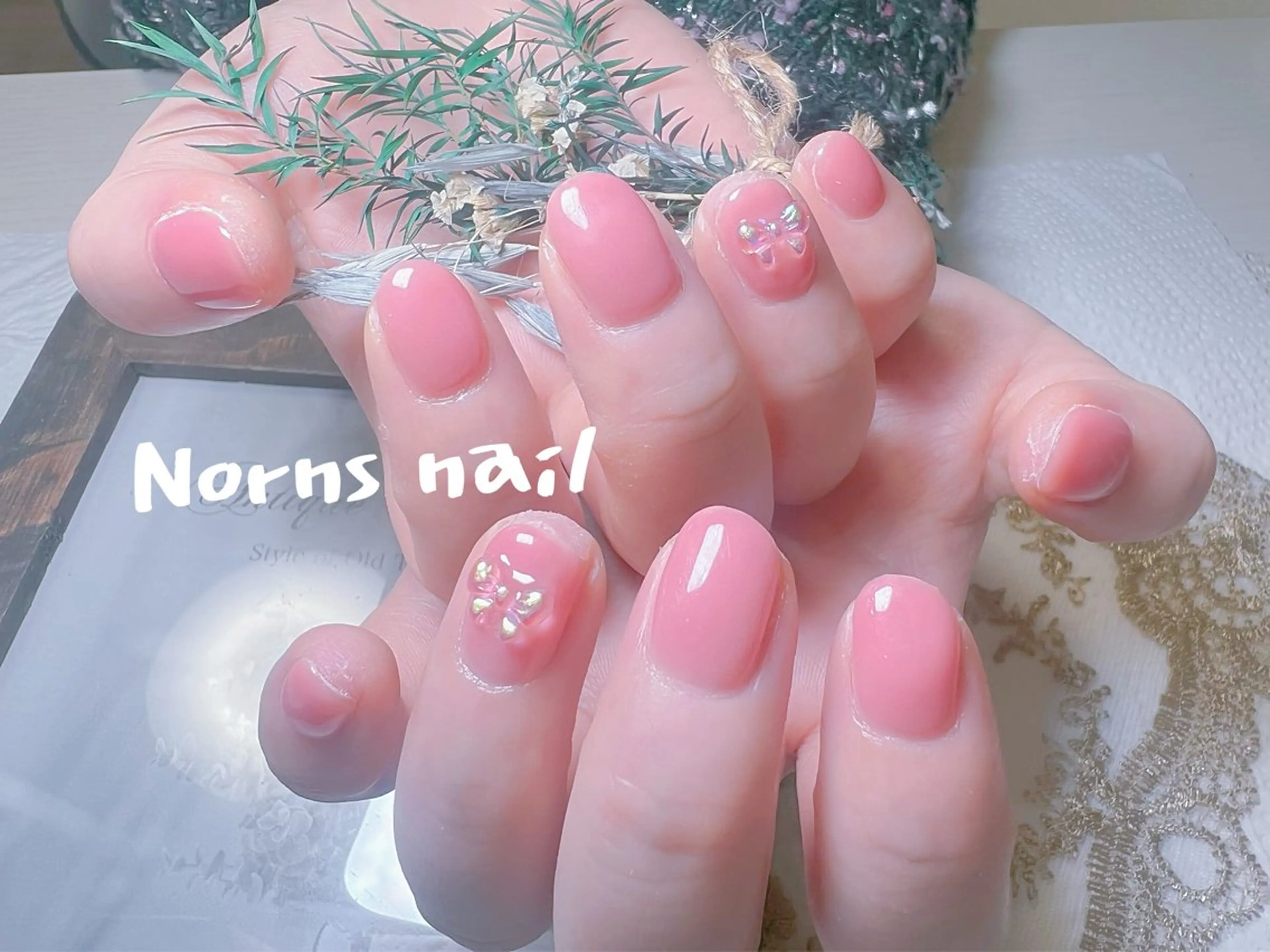 ネイル Norns nail (猫いるサロン🐈)のネイルデザイン
