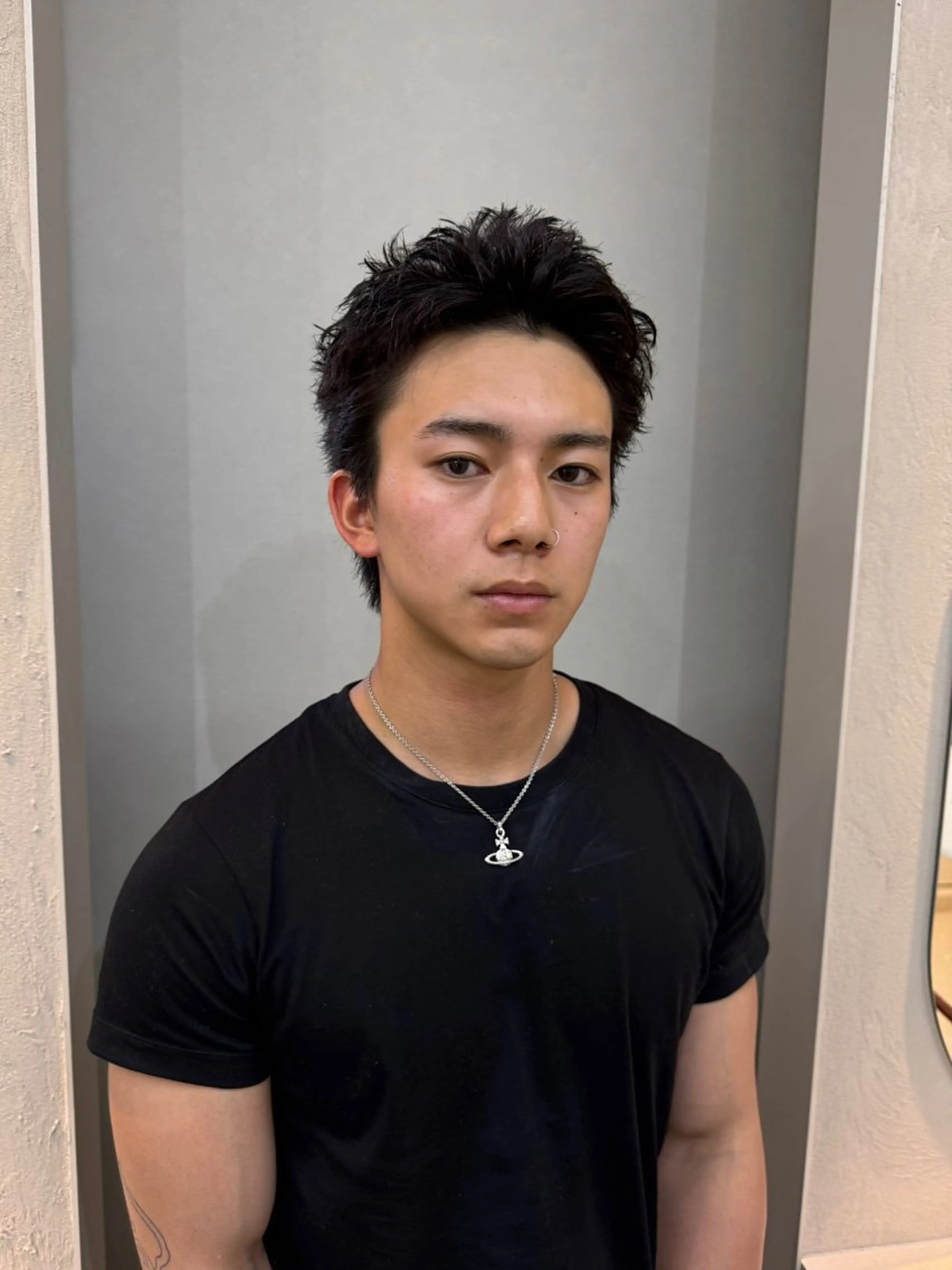 メンズ カット パーマ STAND/ YUOO💈のヘアスタイル