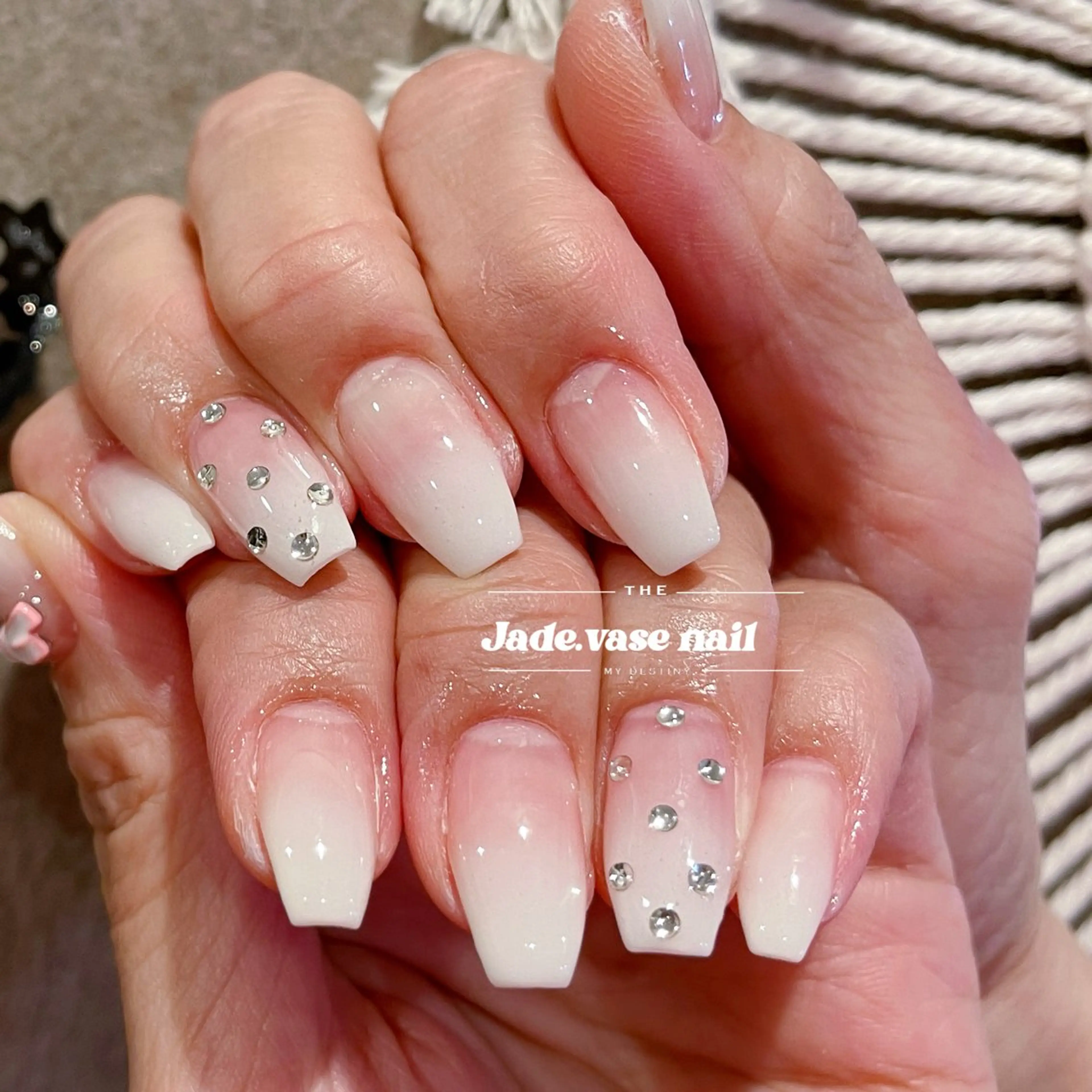 ネイル ハンドネイル ✰Jade.vase 銀座一丁目・東銀座のネイルデザイン