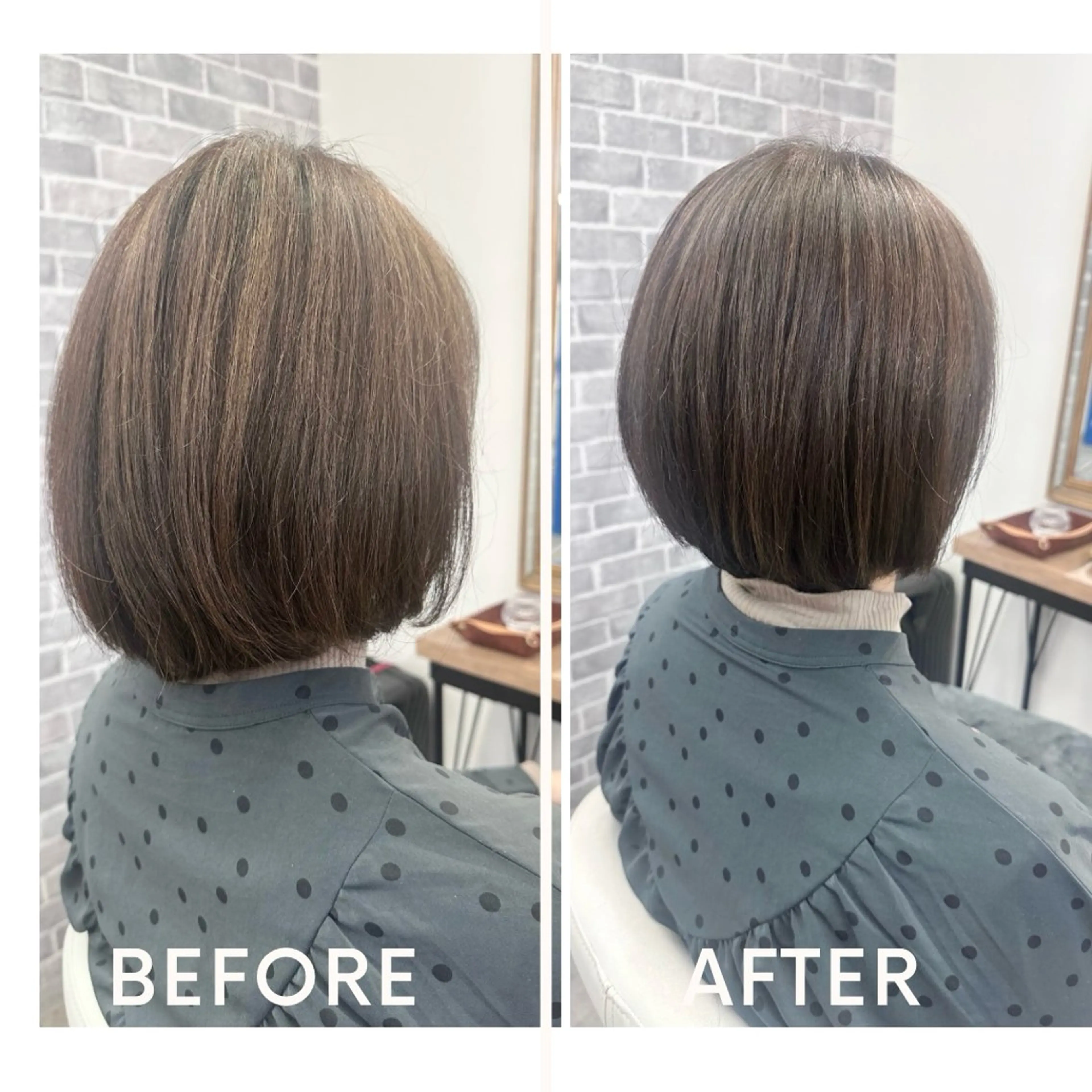 ショート カラー カット ヘアカラー トリートメント Noy所属・Noyヨシモト ヒロトのヘアスタイル