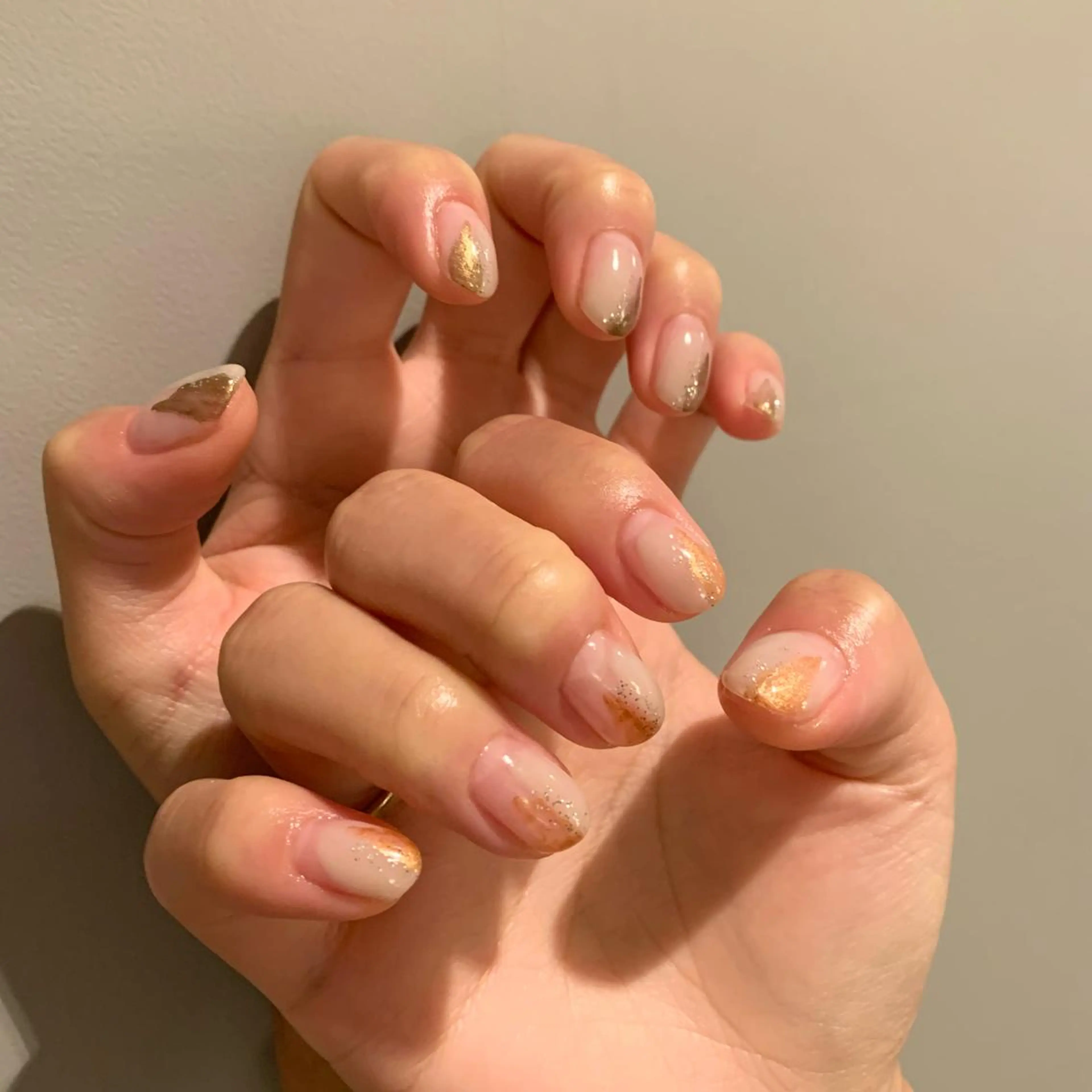 ネイル ハンドネイル ウシク ミユキのネイルデザイン