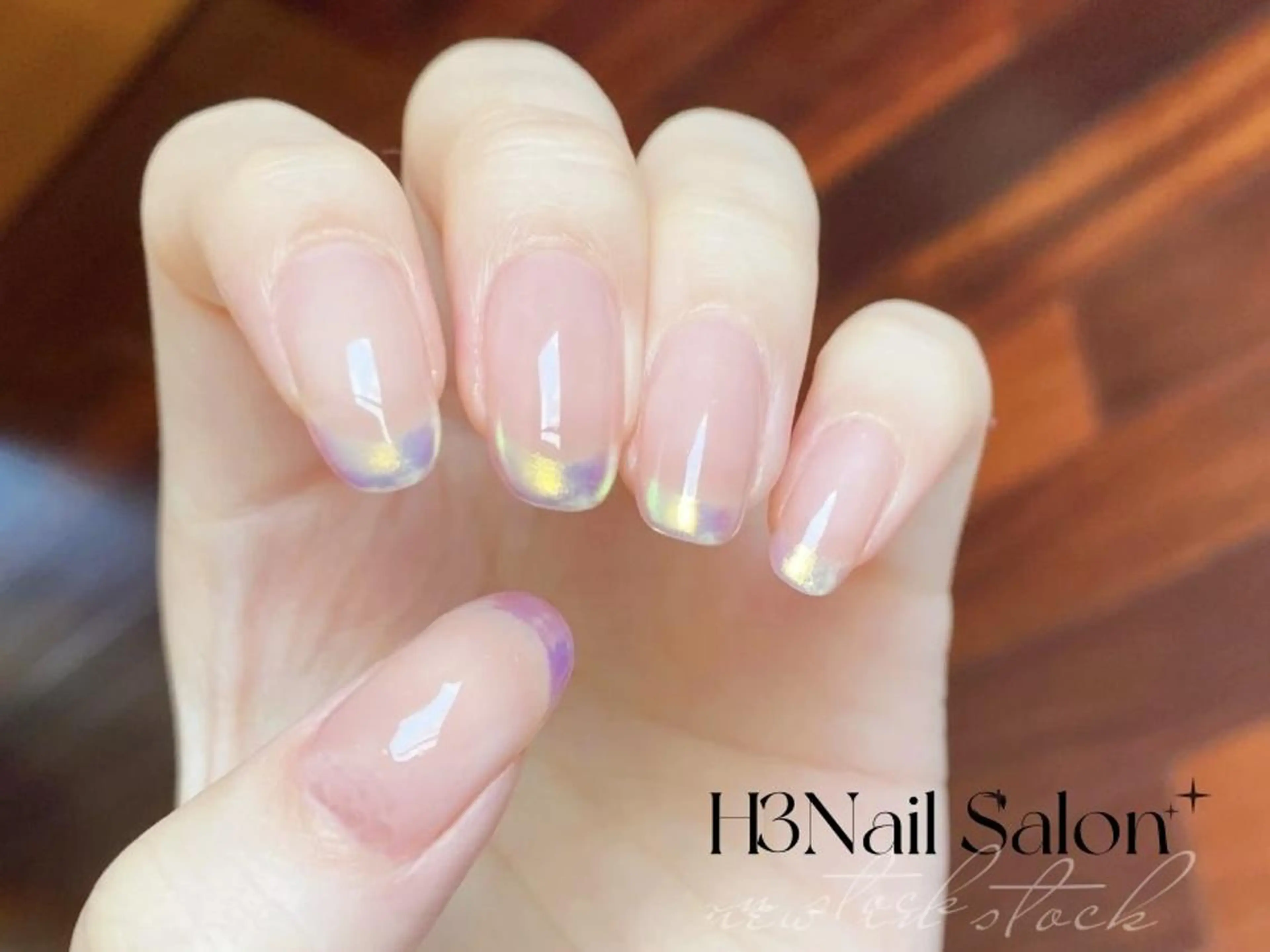 セミロング ハンドネイル H3 ネイル サロンのネイルデザイン