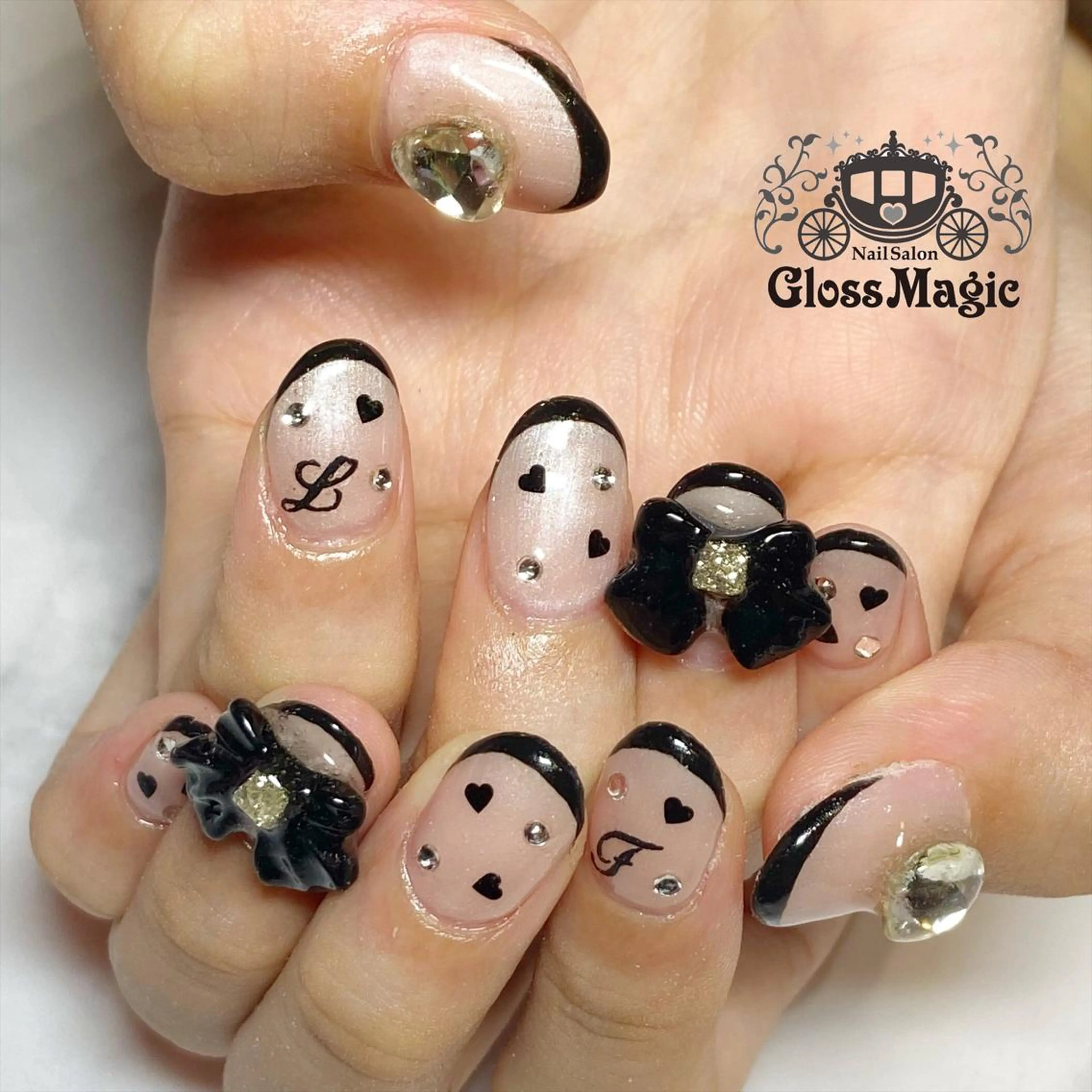 ネイル ハンドネイル YUN 💅のネイルデザイン