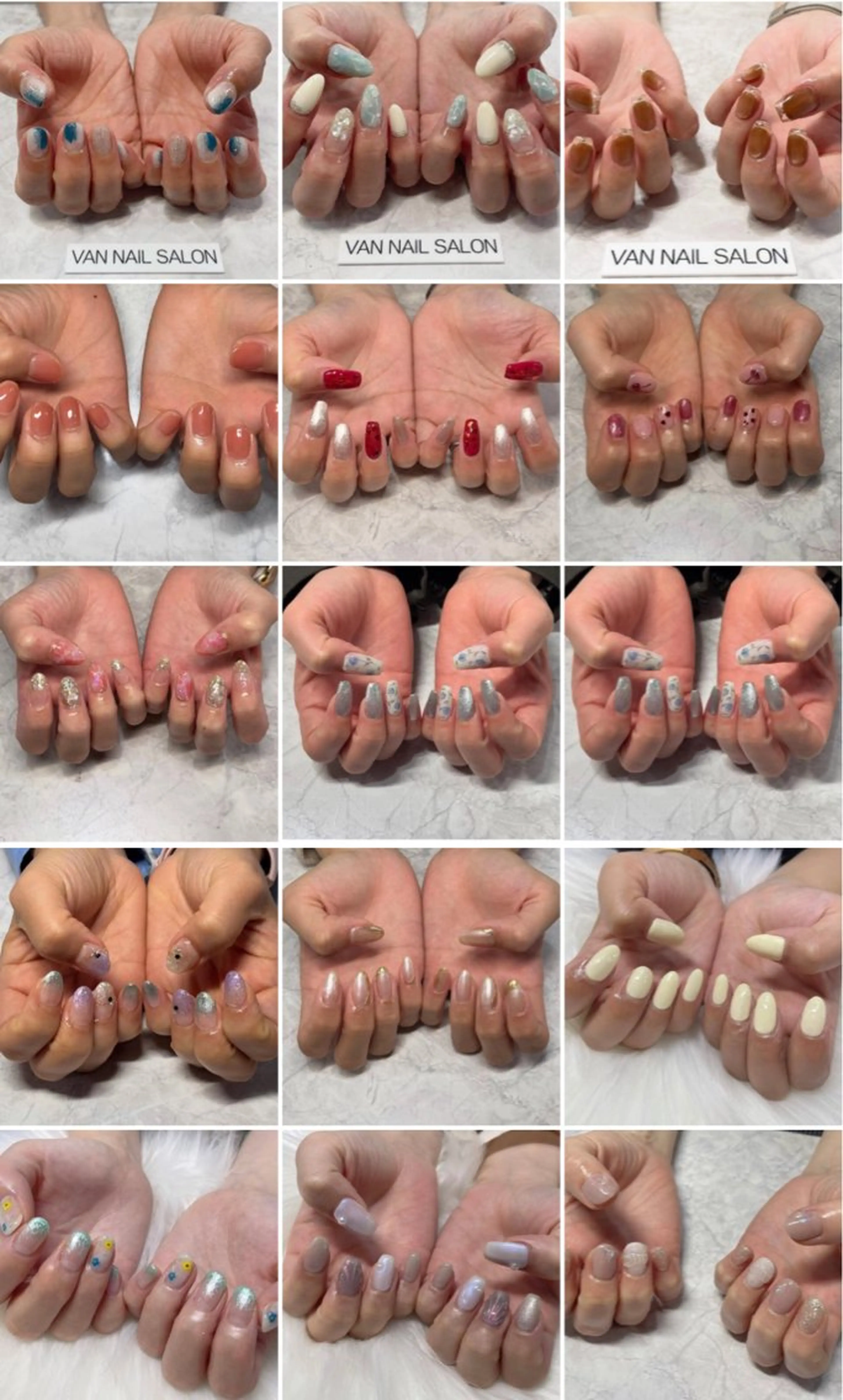ネイル ハンドネイル Van Nail 本厚木店所属・Van Nail Salonのネイルデザイン