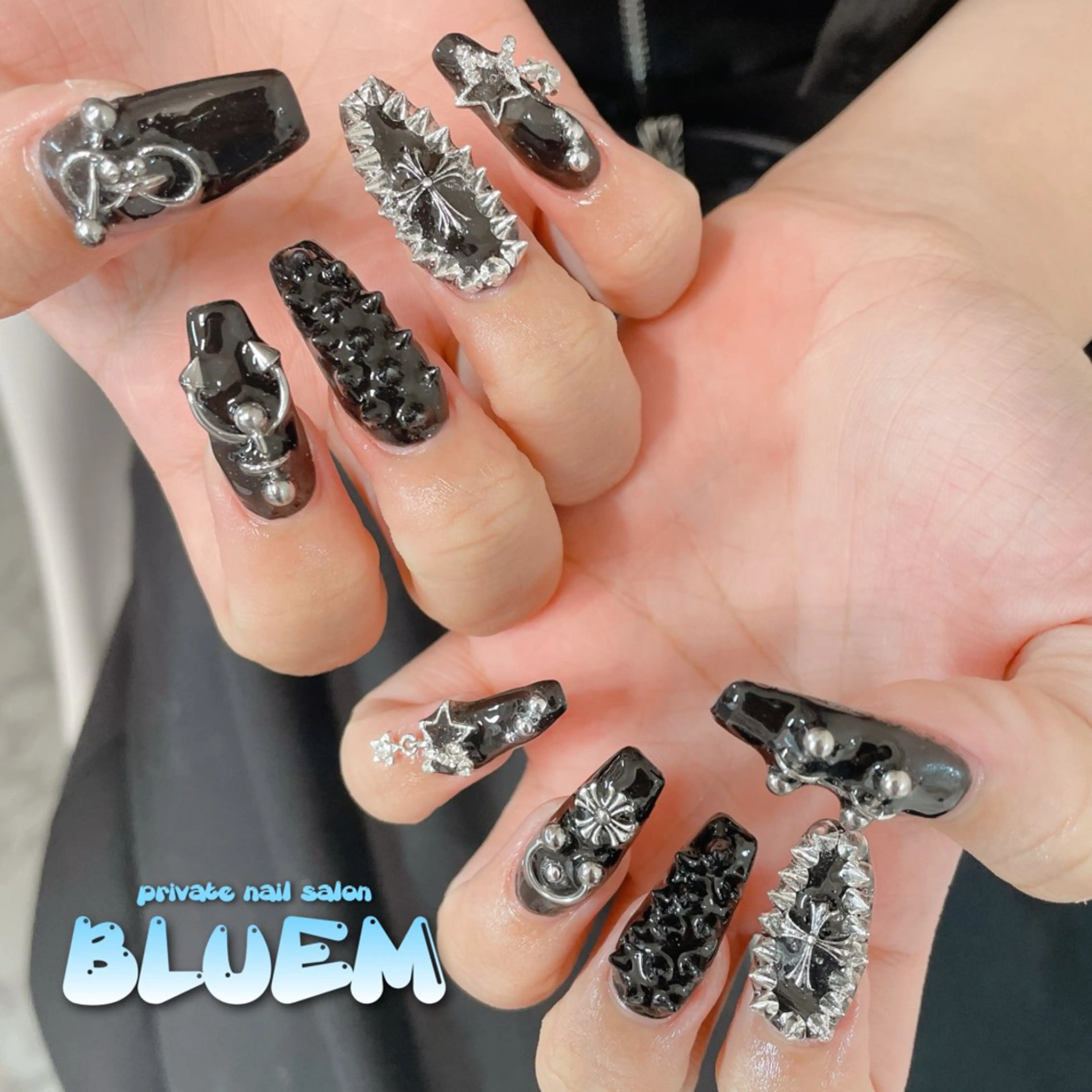 ネイル ハンドネイル BLUEM所属・BLUEM さやかのネイルデザイン