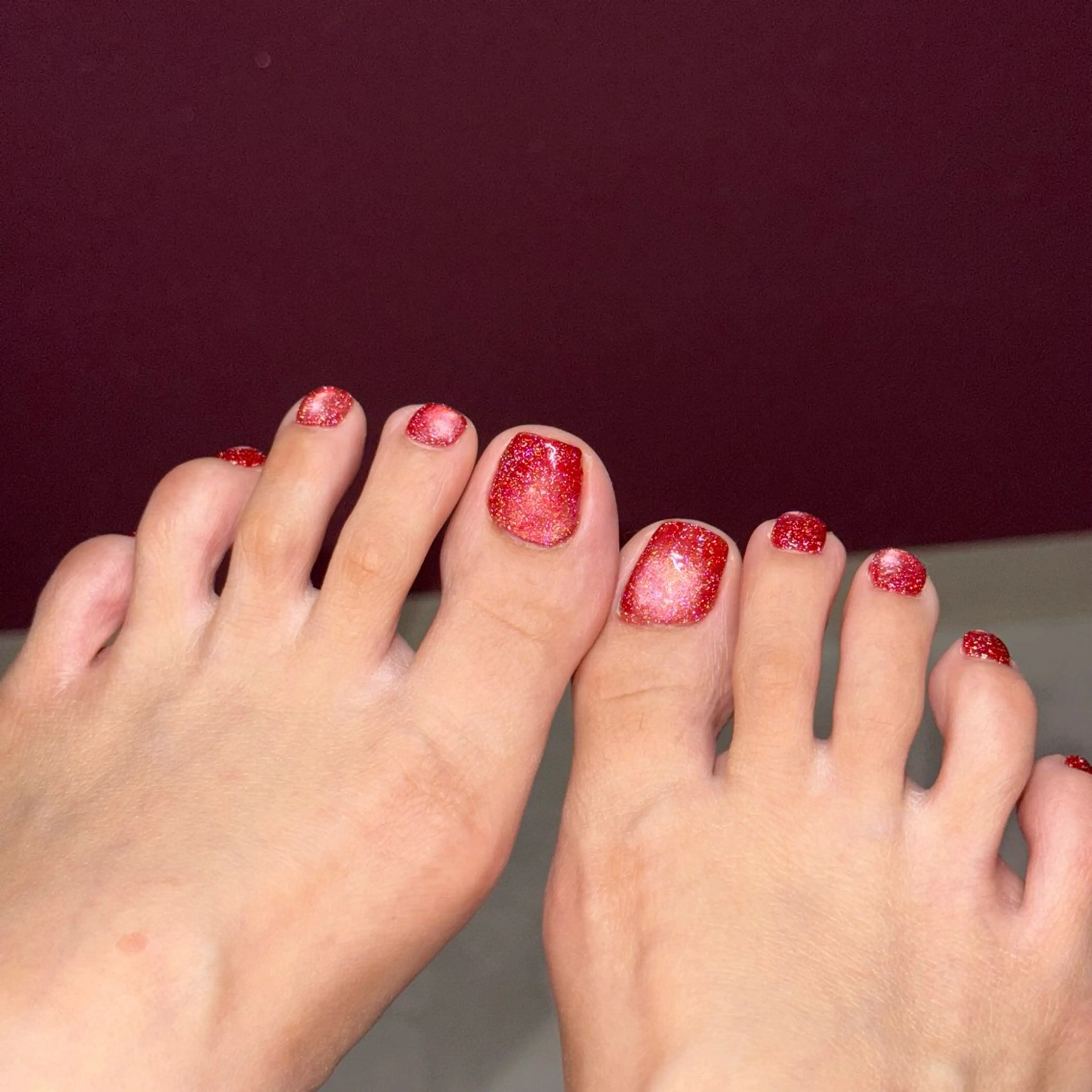 ネイル アートネイル フラッシュネイル ラメ(グリッター) マグネットネイル Total beauty Esperanza所属・Esperanza AKIのネイルデザイン