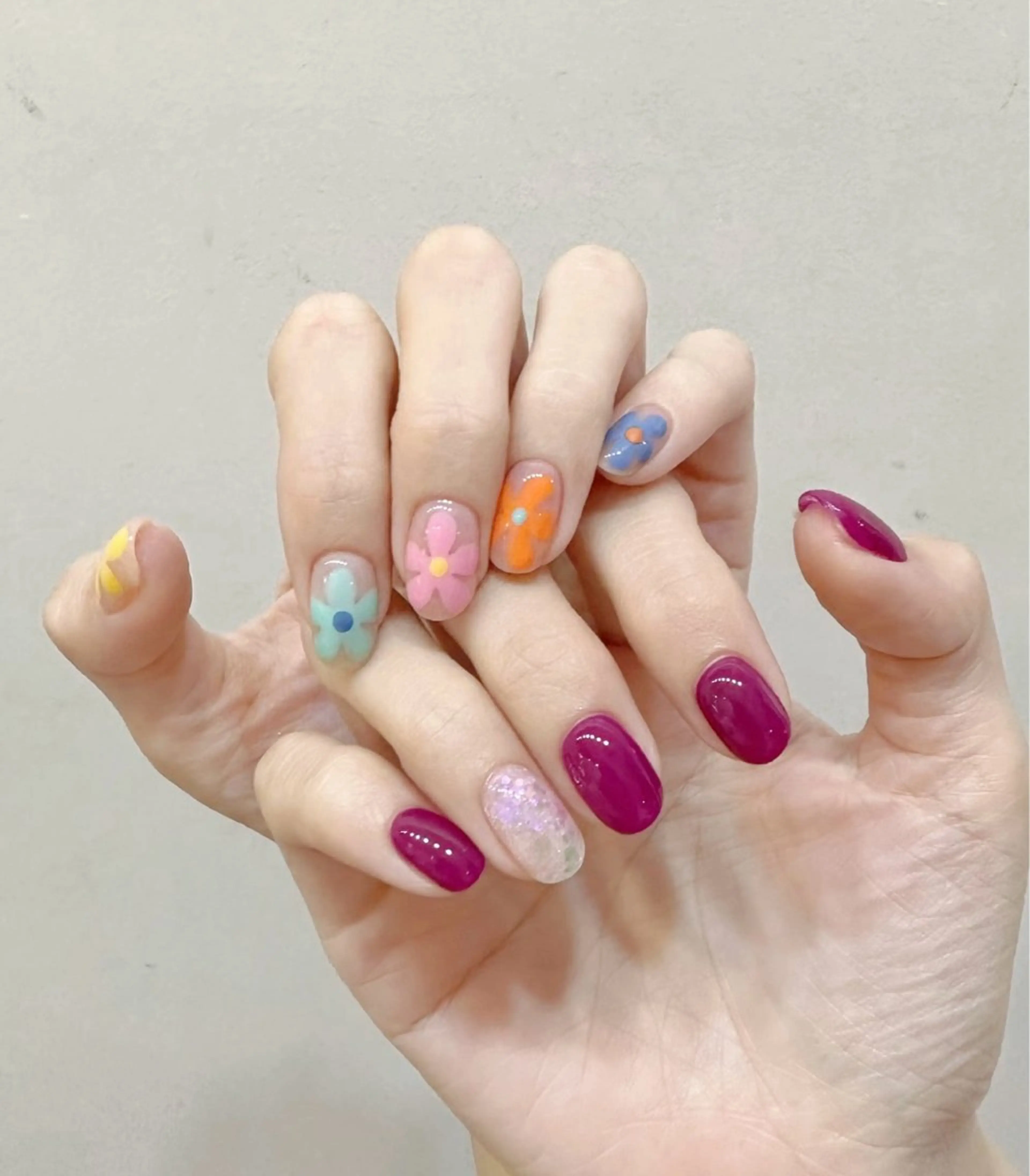 ネイル 💅E•U•B NAIL🌹所属・横浜市中区曙町 ネイルE·U·Bのネイルデザイン