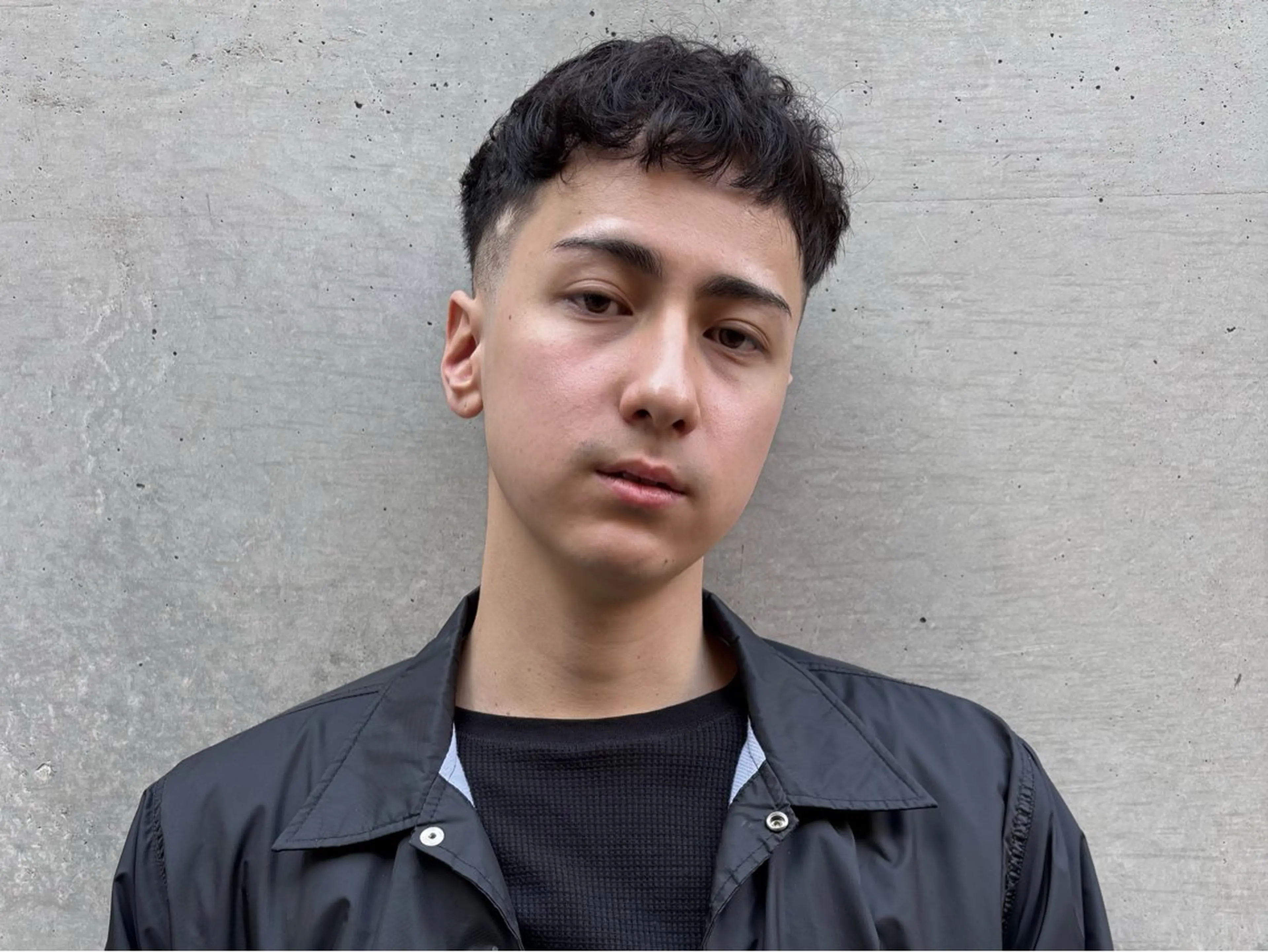 ショート メンズスタイリスト リュウジのヘアスタイル