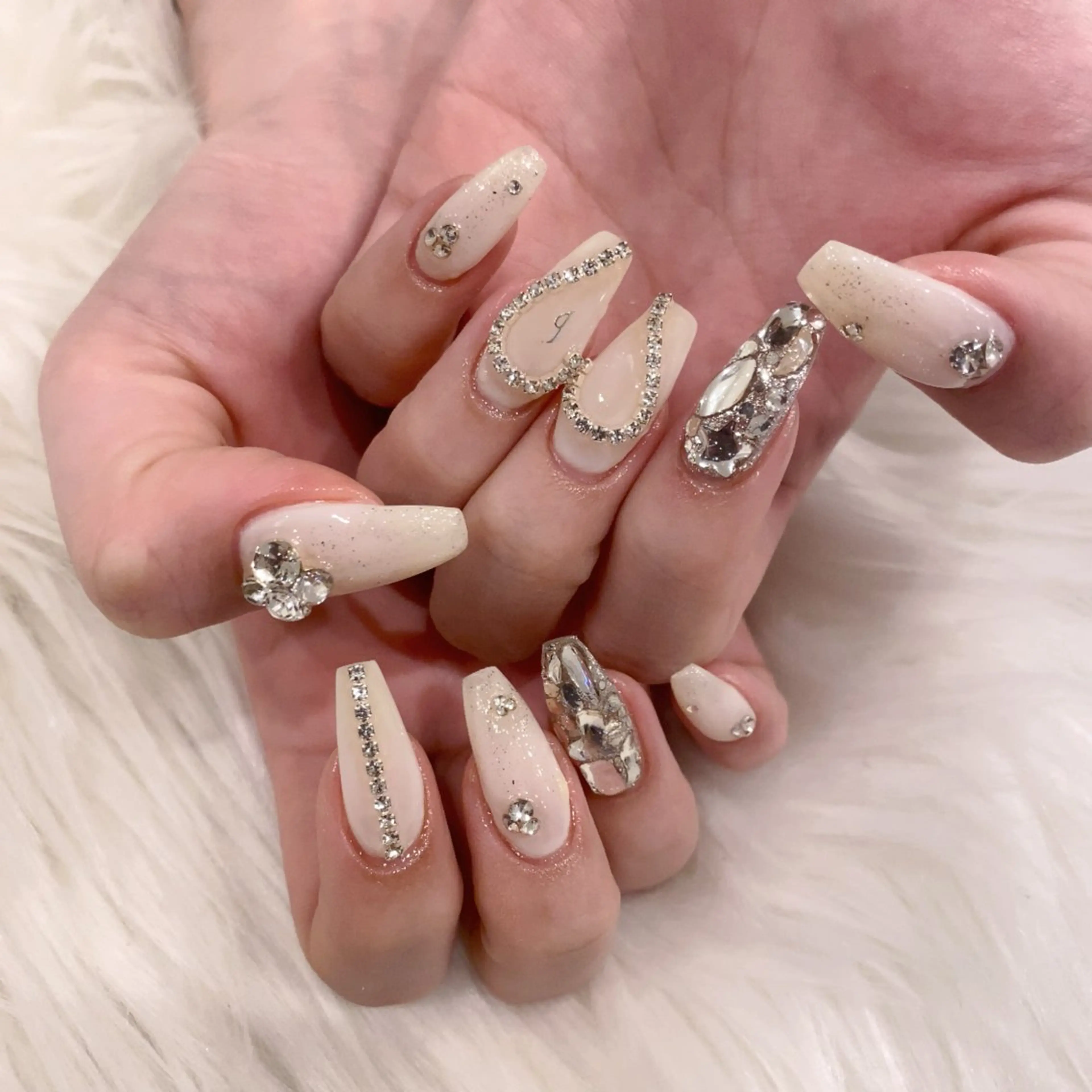 ネイル ハンドネイル Tina nail salonのネイルデザイン