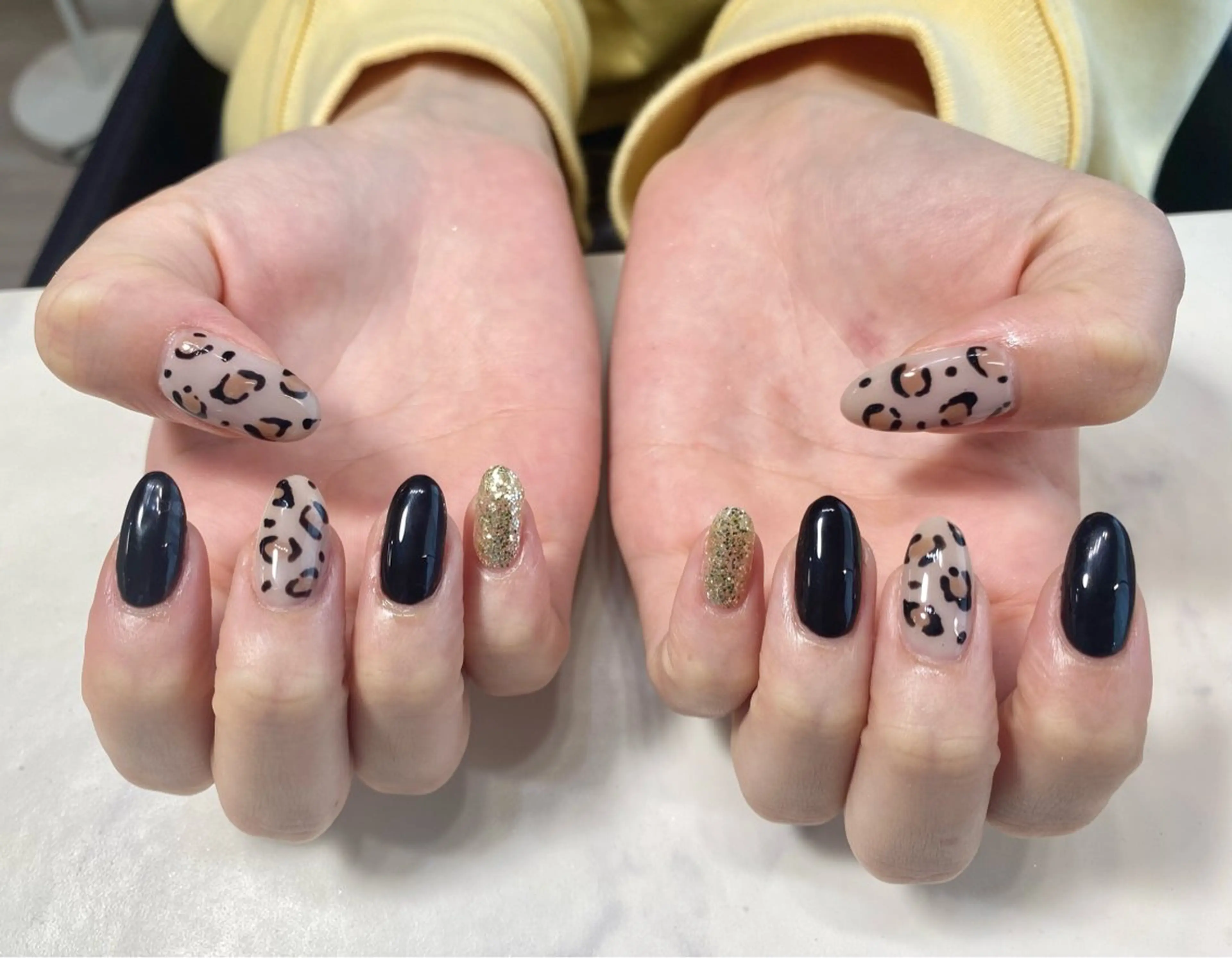ネイル ジェルネイル パラジェル Nail Salon Three所属・Three いわなべのネイルデザイン