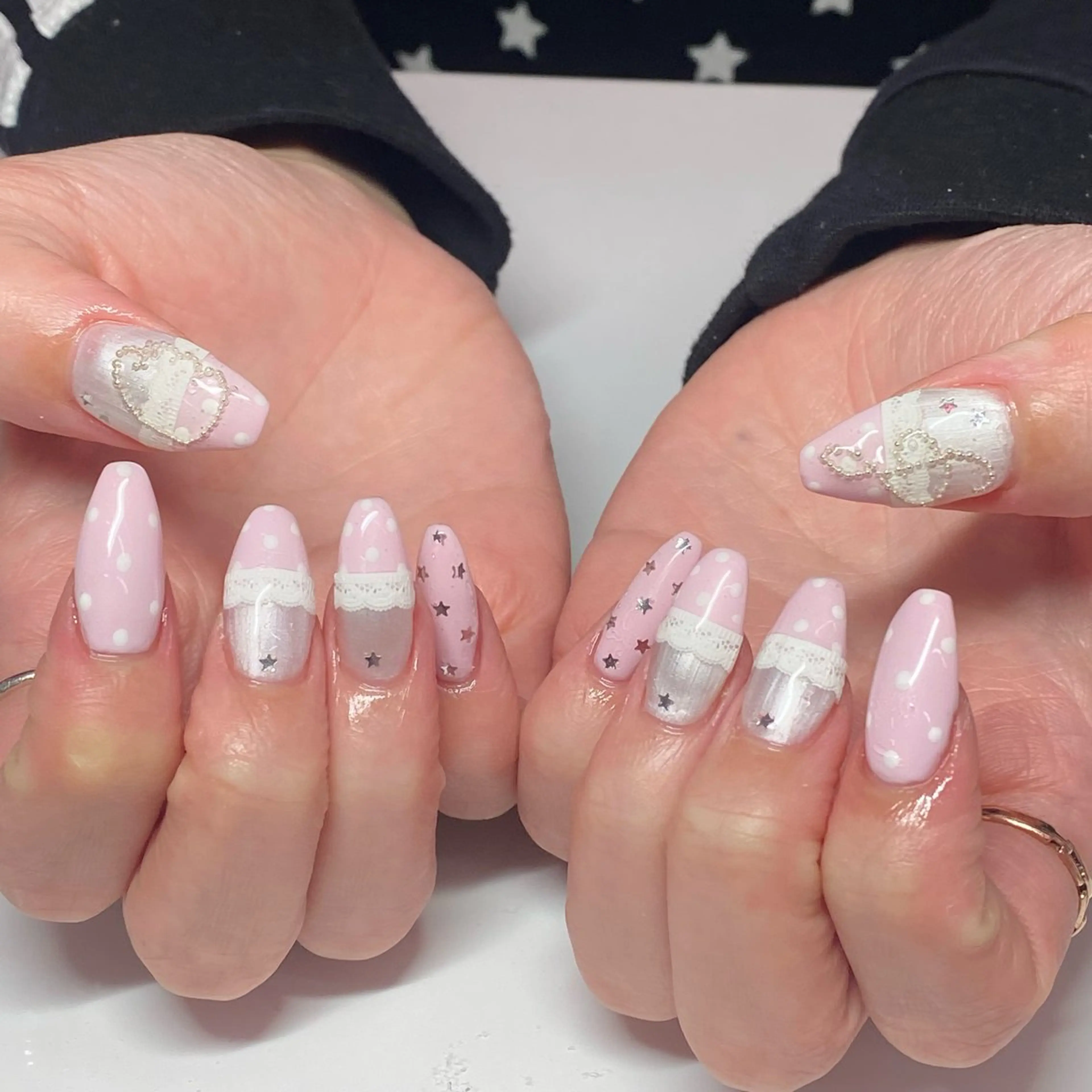 ネイル ジェルネイル ハンドネイル yuuka/池袋 🌙WOLTOKYOのネイルデザイン