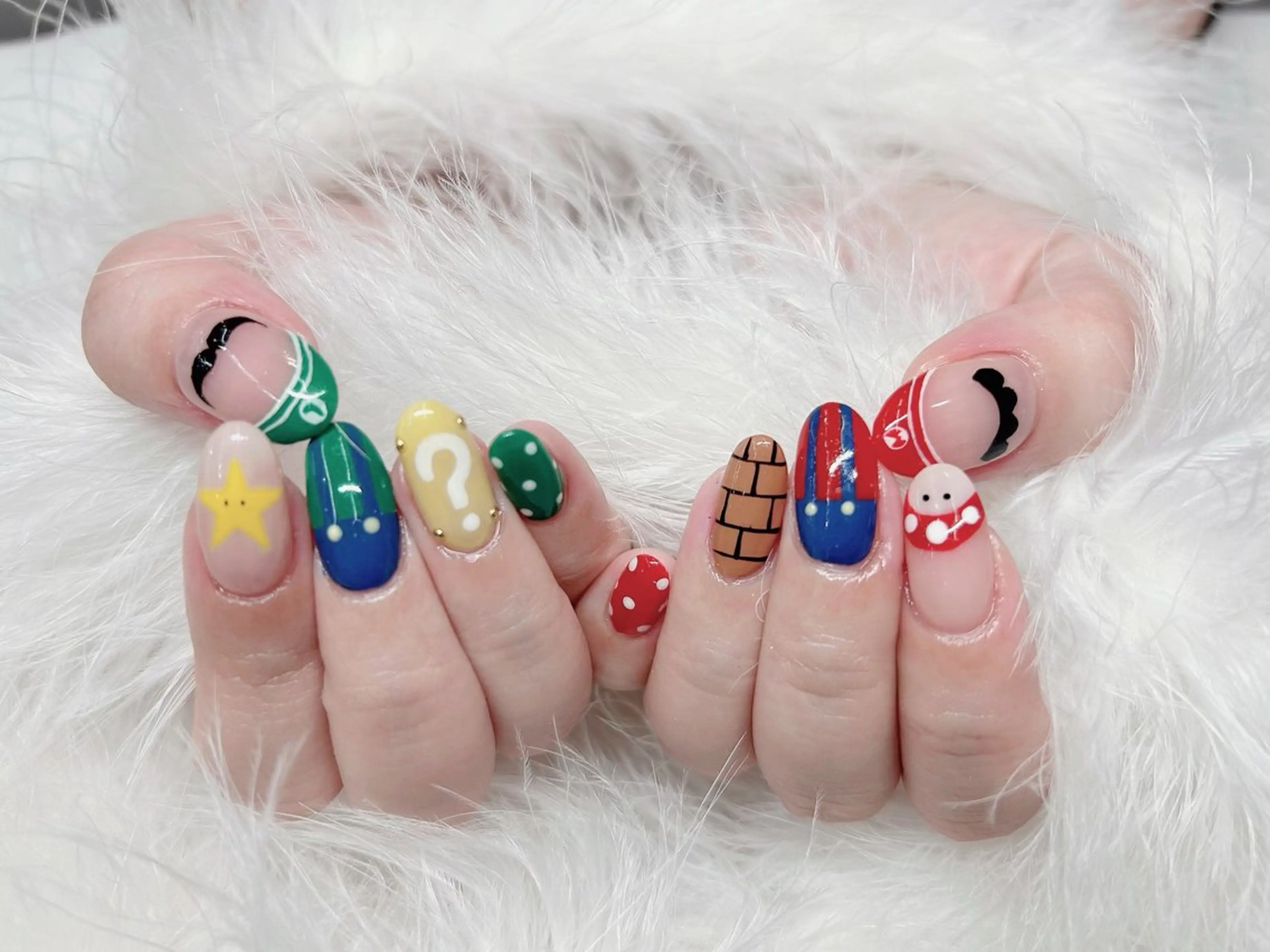 ネイル ネイルサロンクイーン 東京/新宿/大久保のネイルデザイン