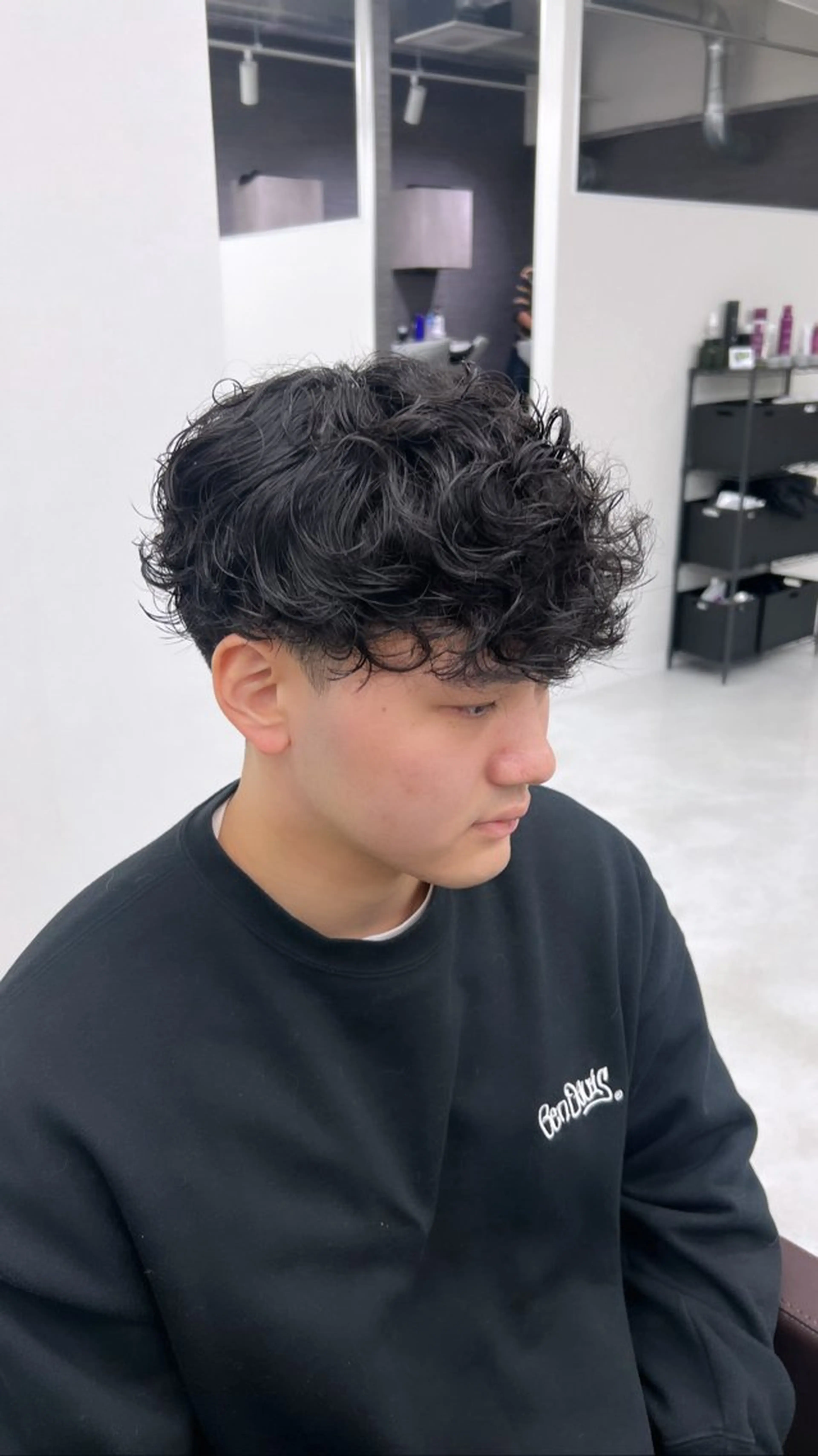 パーマ メンズ カット パーマ トリートメント ヘッドスパ ヘアセット シャドウパーマ/ メンズ/KENTAのヘアスタイル