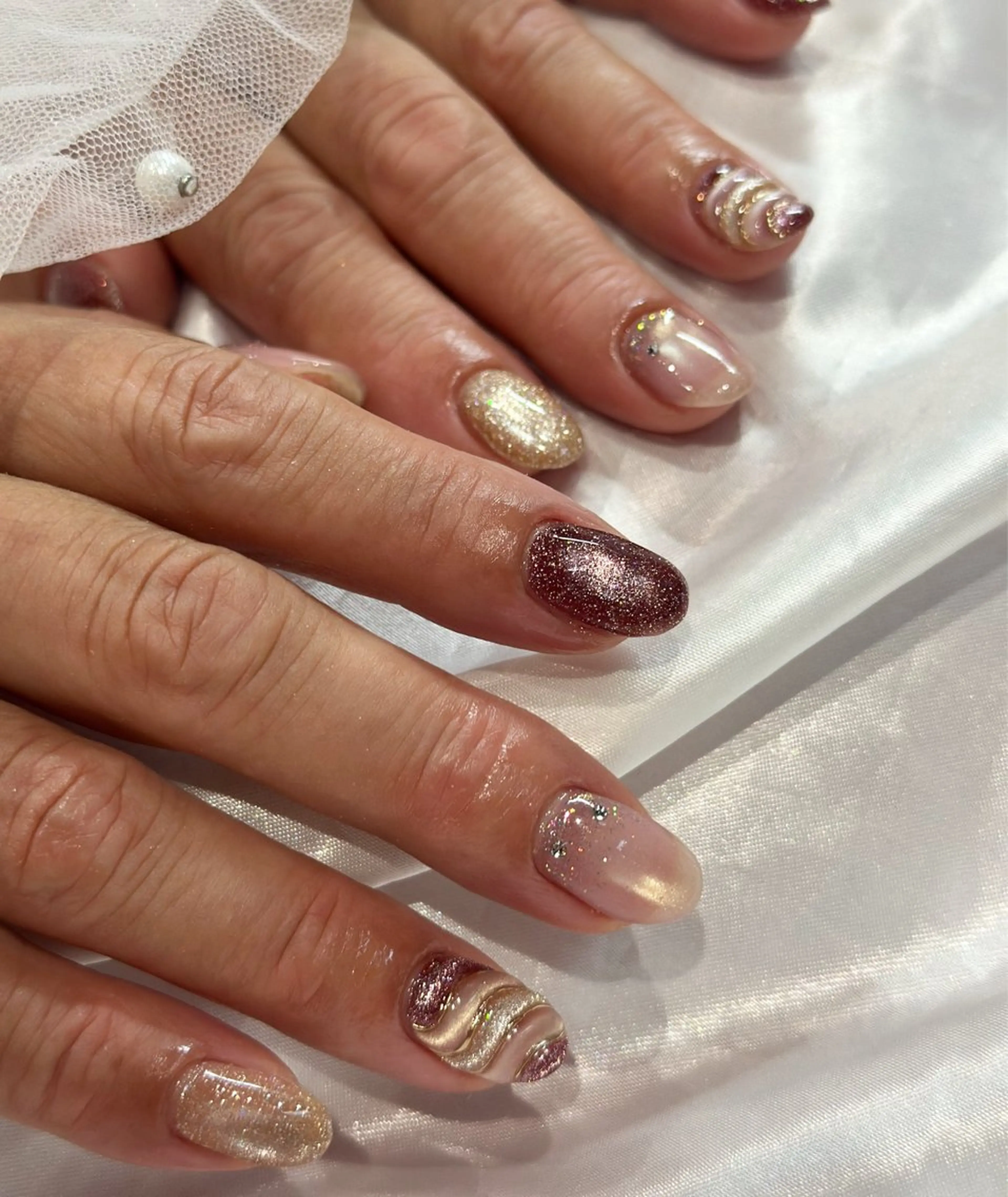 ネイル beauty salon glory所属・glory💋 Kimiのネイルデザイン