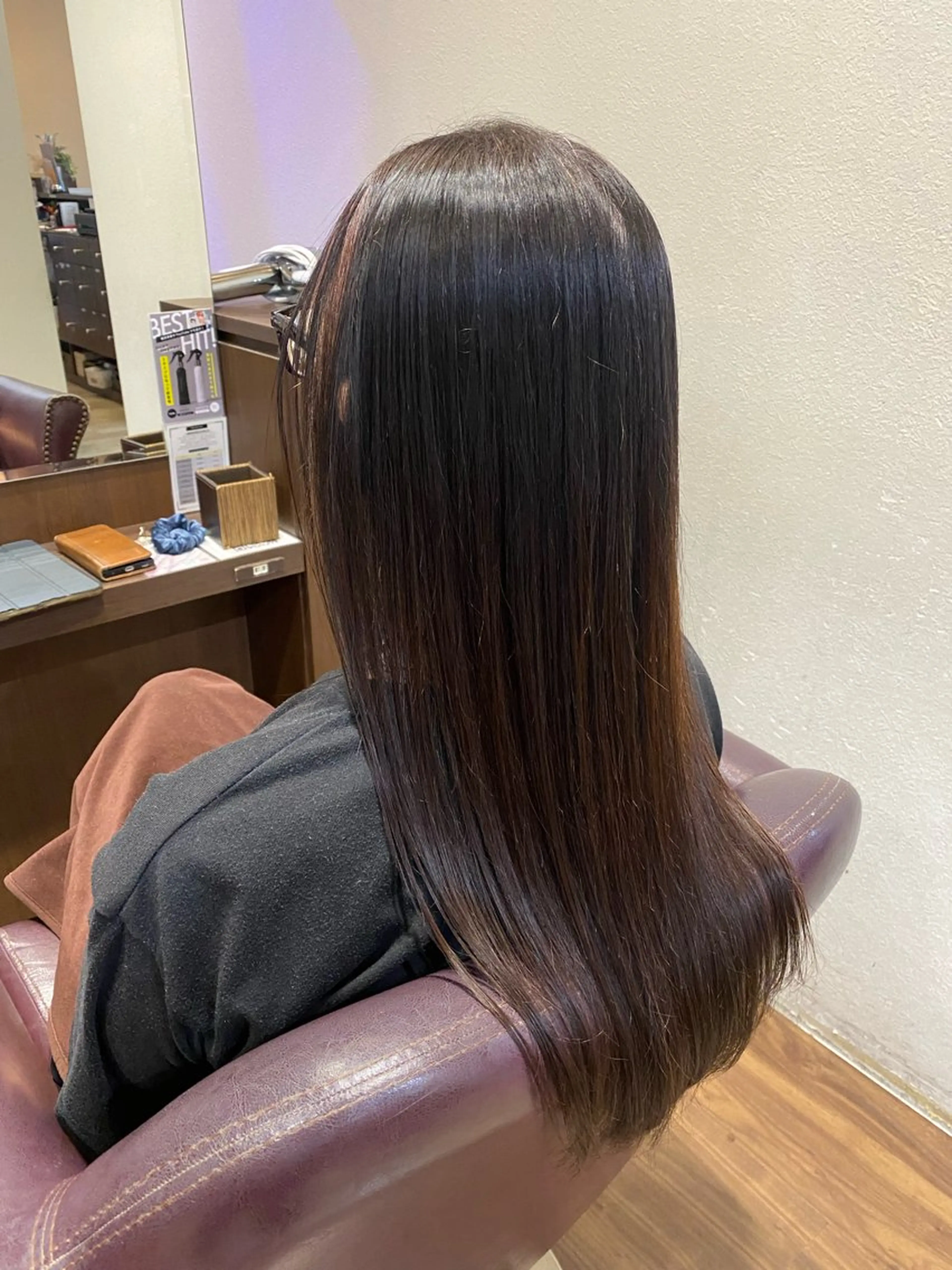 ロング カット 仲井 充のヘアスタイル