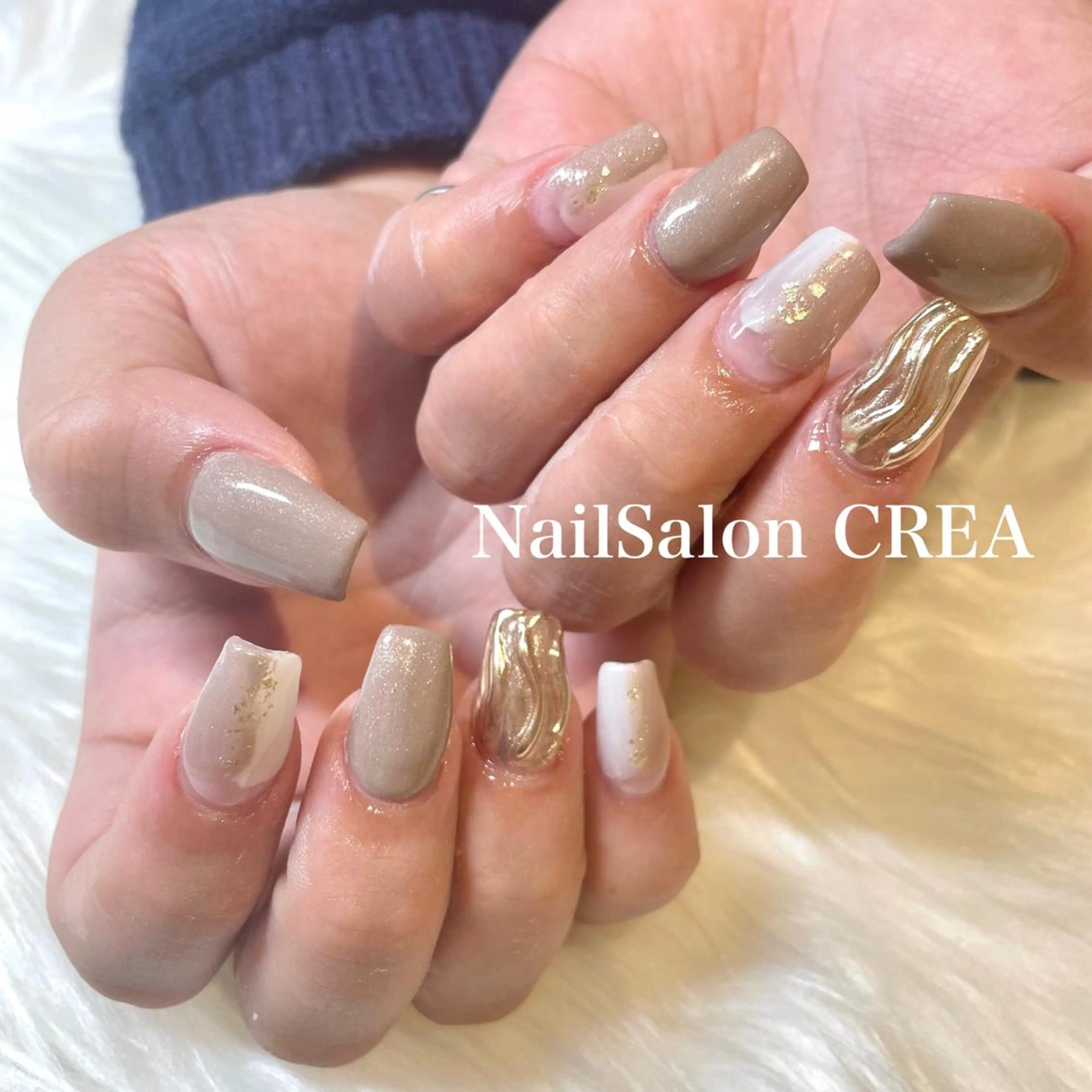 ネイル ハンドネイル NailSalon CREAのネイルデザイン