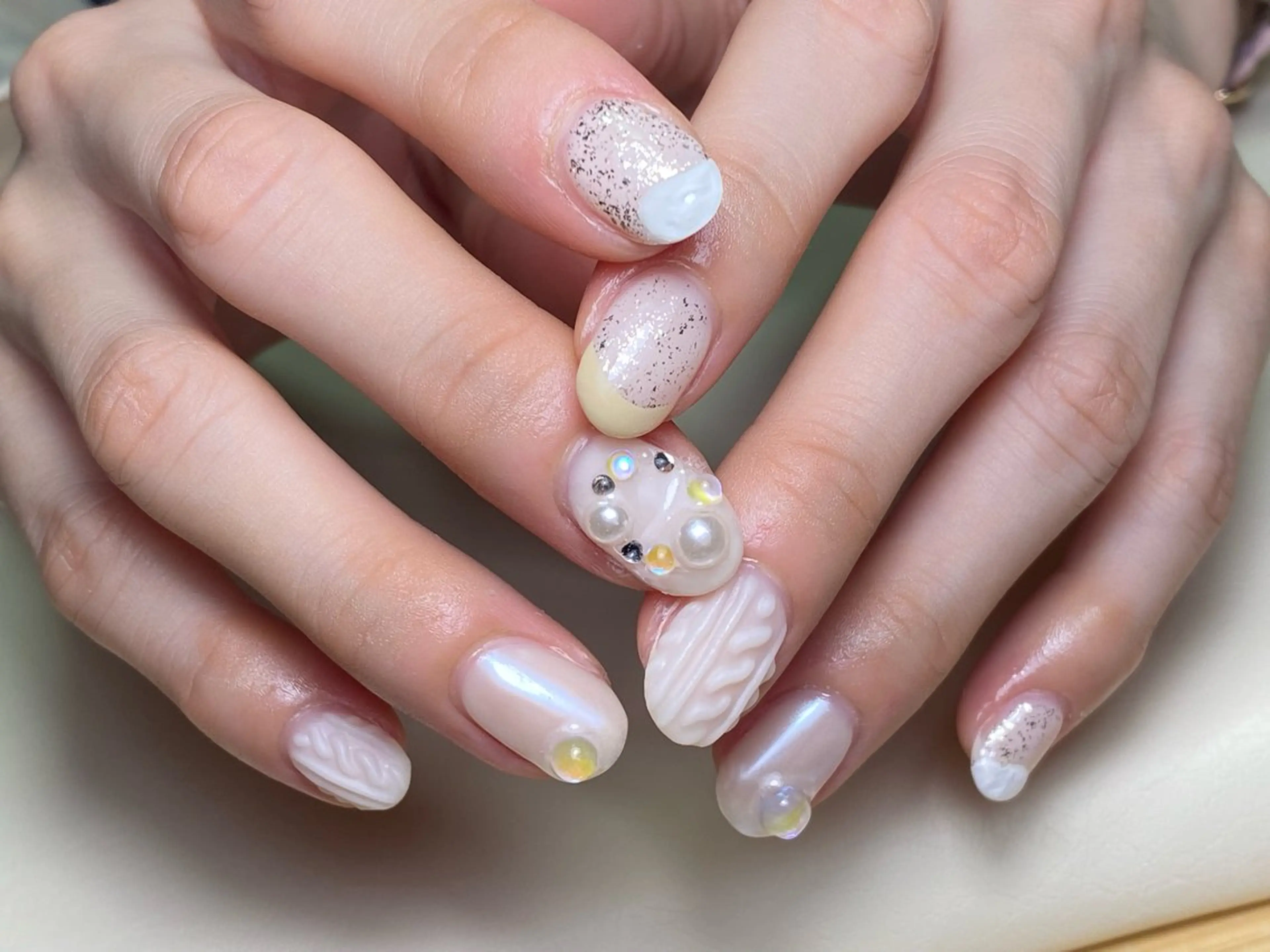 ネイル ハンドネイル atelier moamのネイルデザイン