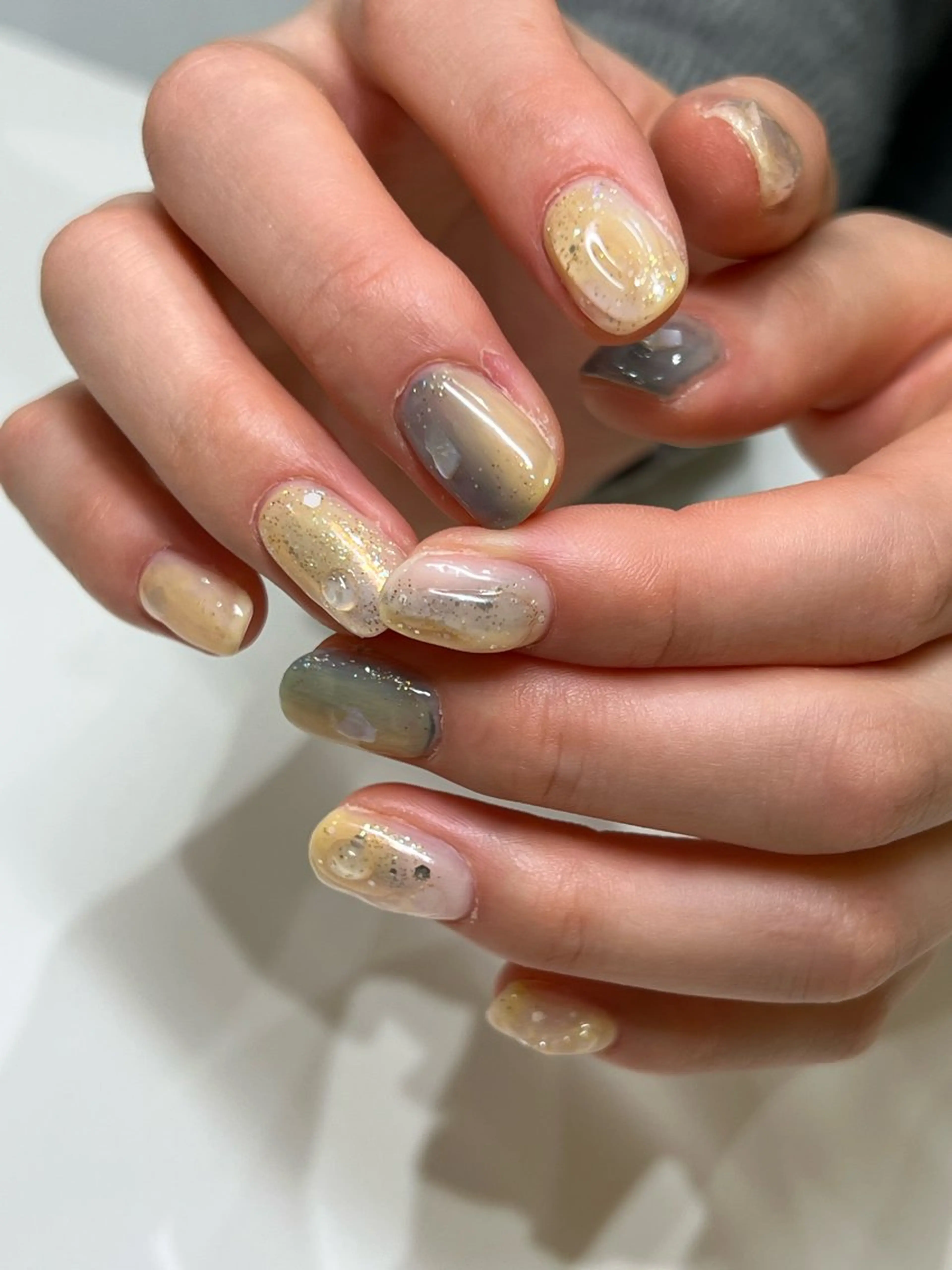 ネイル ハンドネイル GO TODAY シェアサロン　渋谷店Orla店所属・yurina nailのネイルデザイン