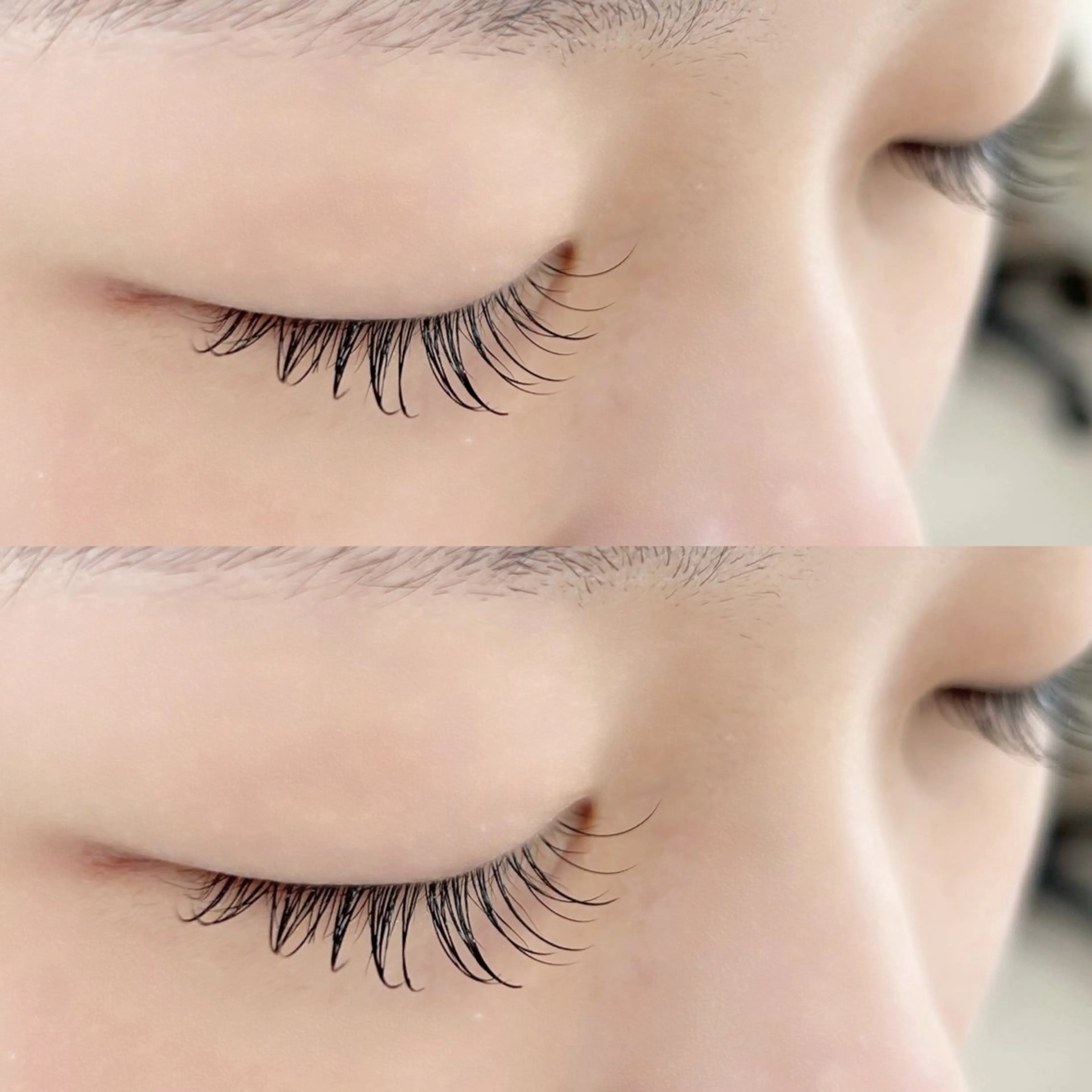 マツエク・マツパ フラットラッシュ ナチュラル マツエク eight eye aimuのマツエク・マツパデザイン