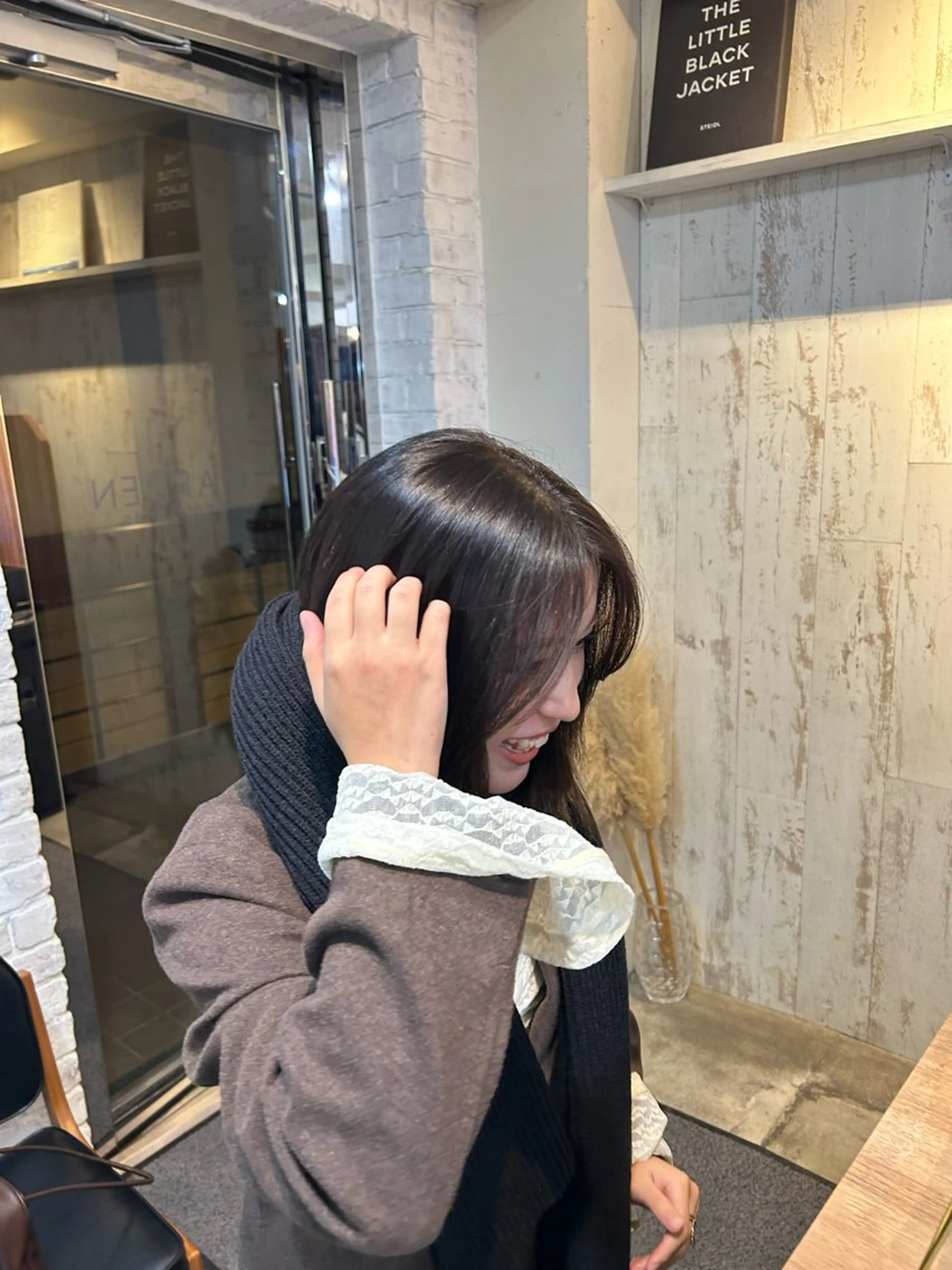 カラー ヘアカラー トリートメント 暗めモテカラー 🫧ruko🌿銀座のヘアスタイル