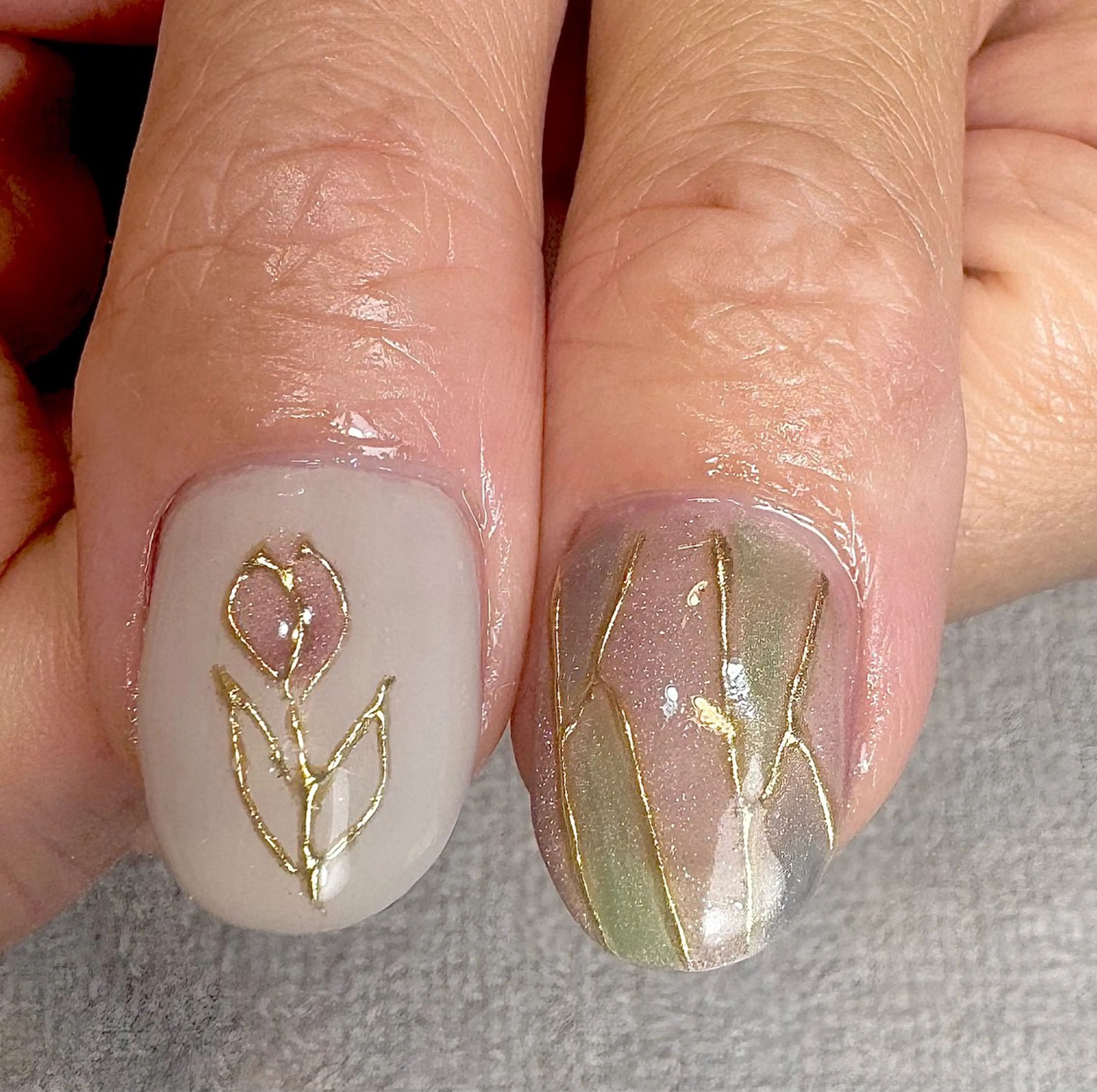ネイル 春ネイル LinoTino nailのネイルデザイン