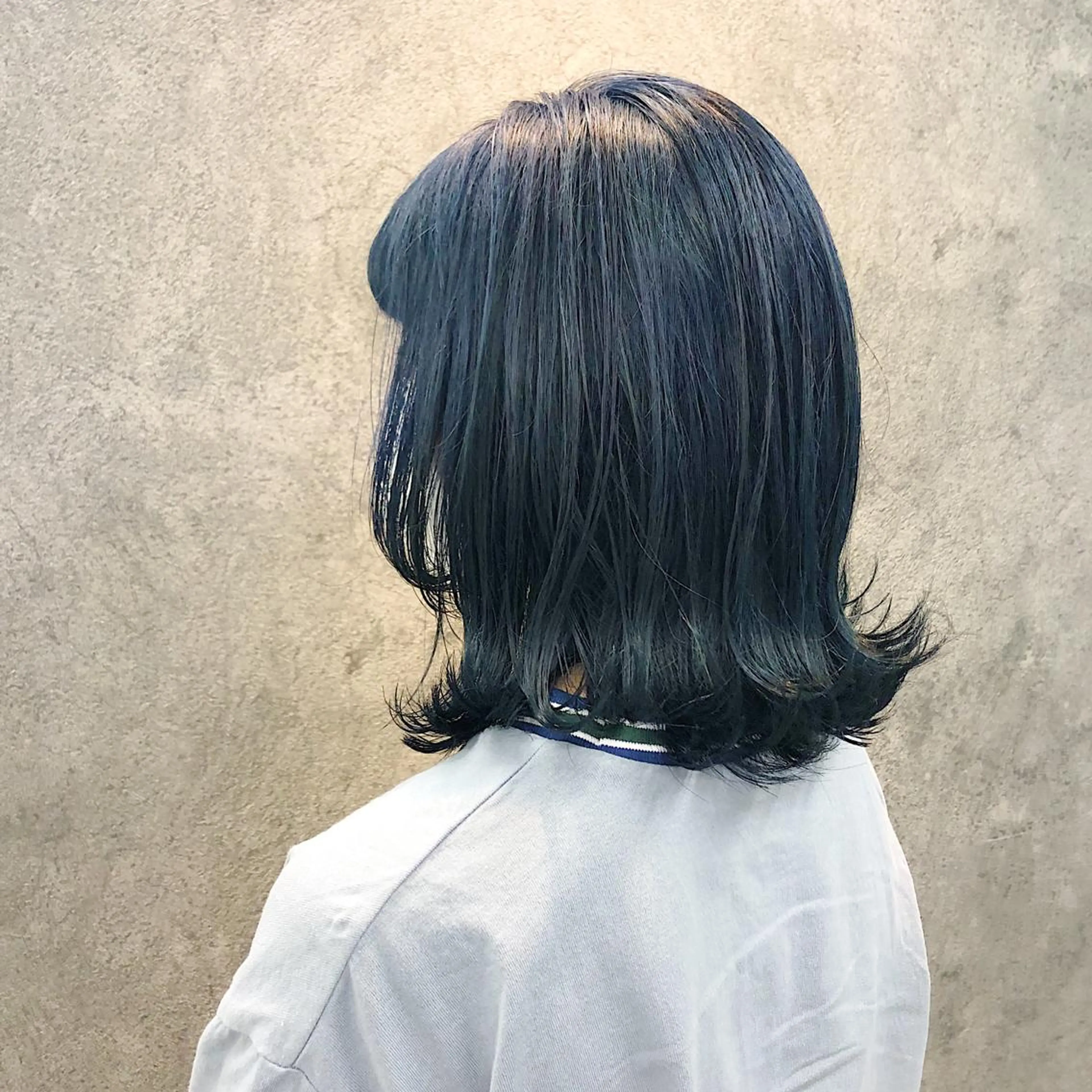 ミディアム ヘアカラー トリートメント 所渉/韓国レイヤー /ウルフカットのヘアスタイル